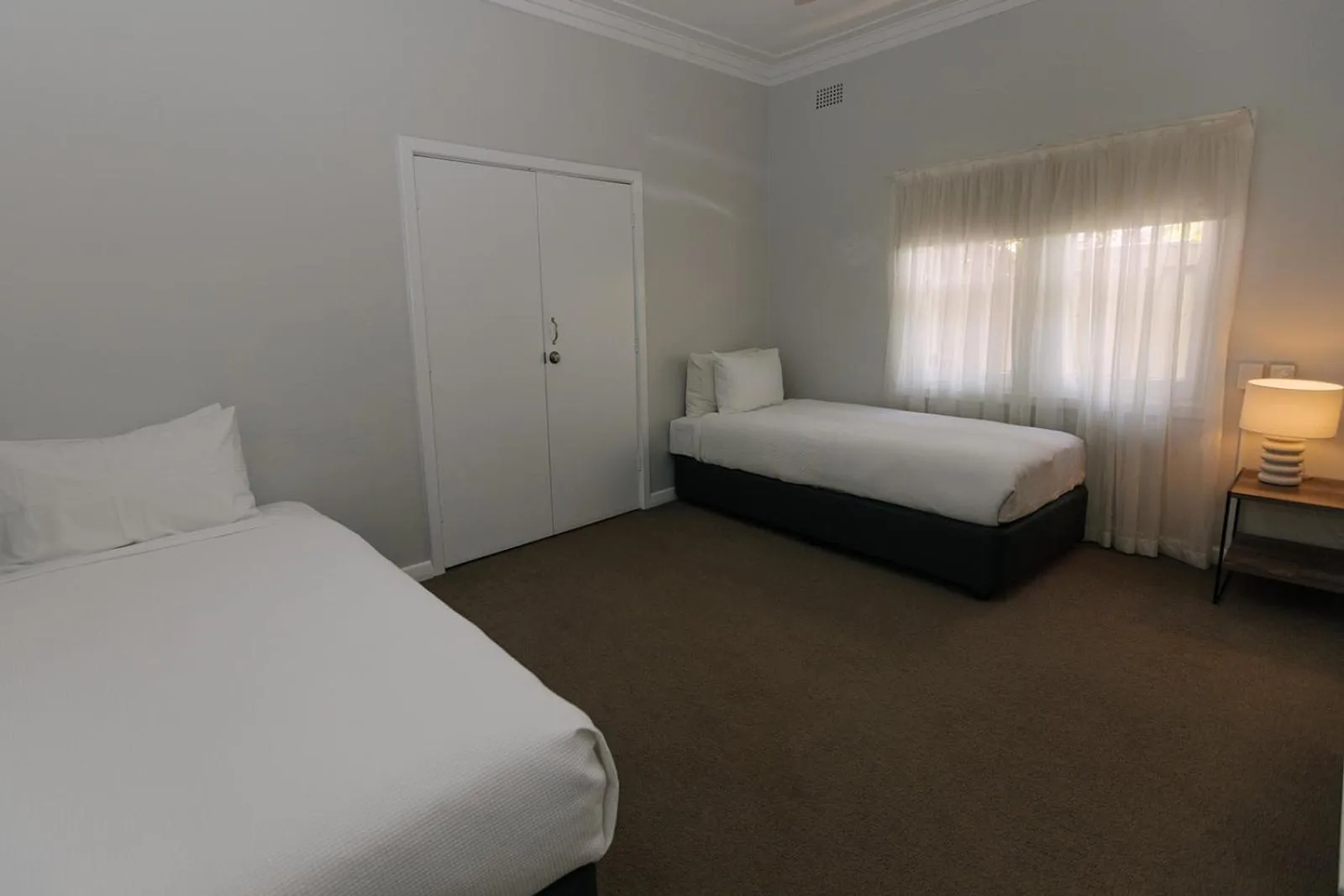 Bed in Apartments on Morrow