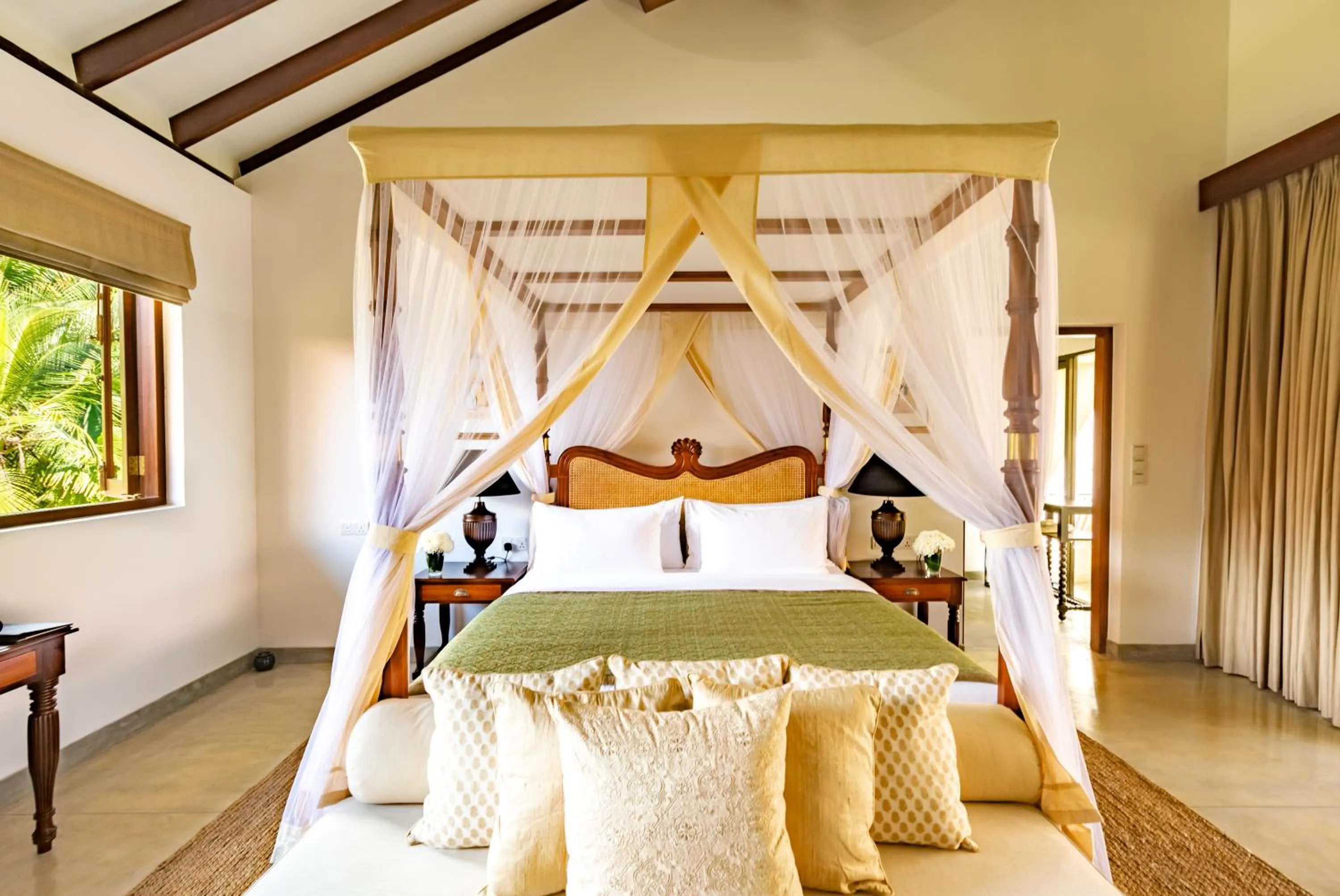 Bed in Taru Villas The Long House - Bentota