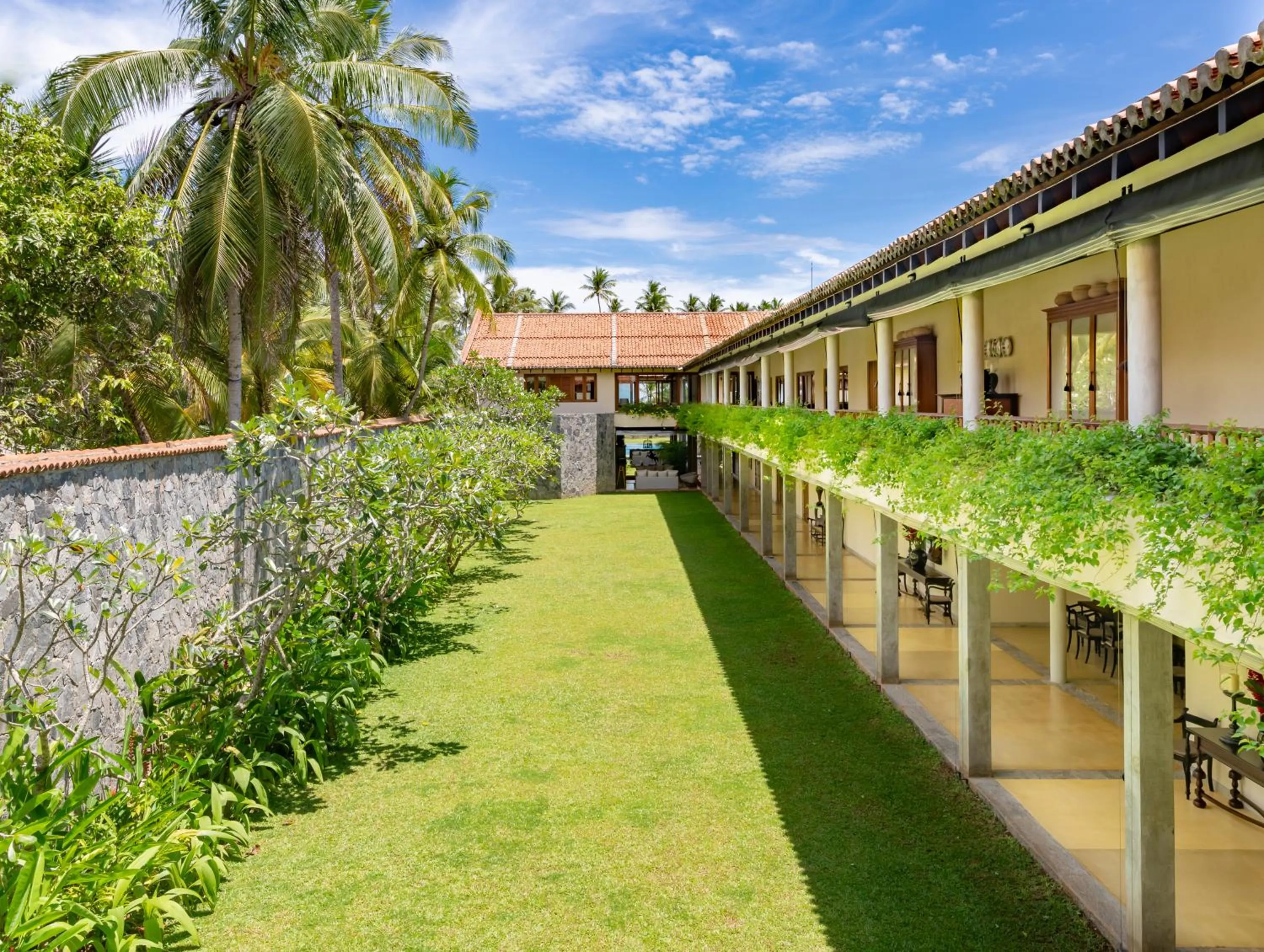 Property building in Taru Villas The Long House - Bentota