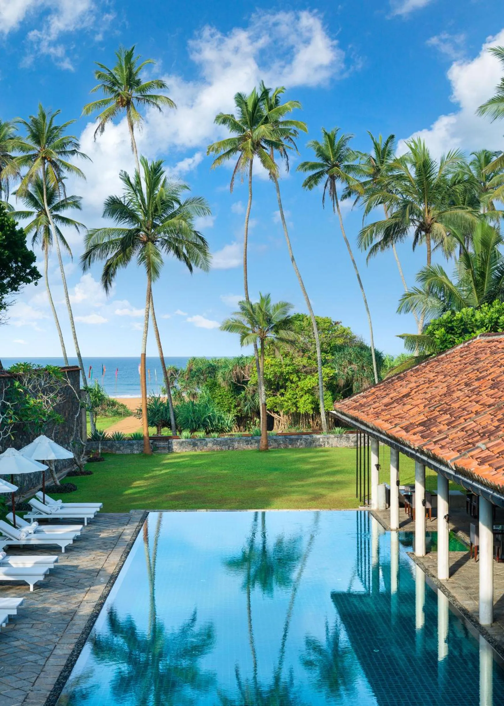 Property building in Taru Villas The Long House - Bentota