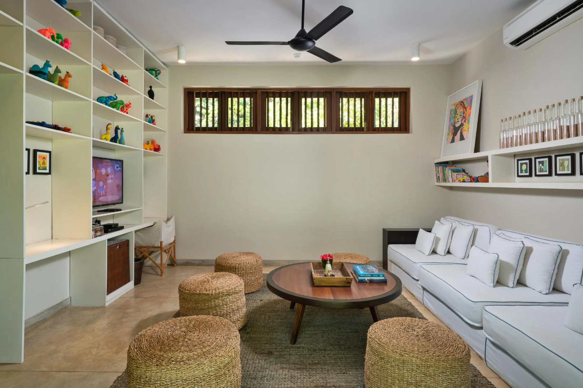 Kids's club, Bed in Taru Villas The Long House - Bentota