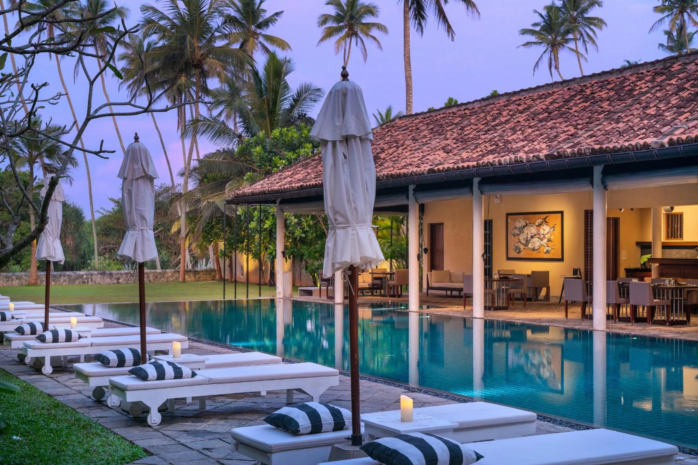 Restaurant/places to eat in Taru Villas The Long House - Bentota