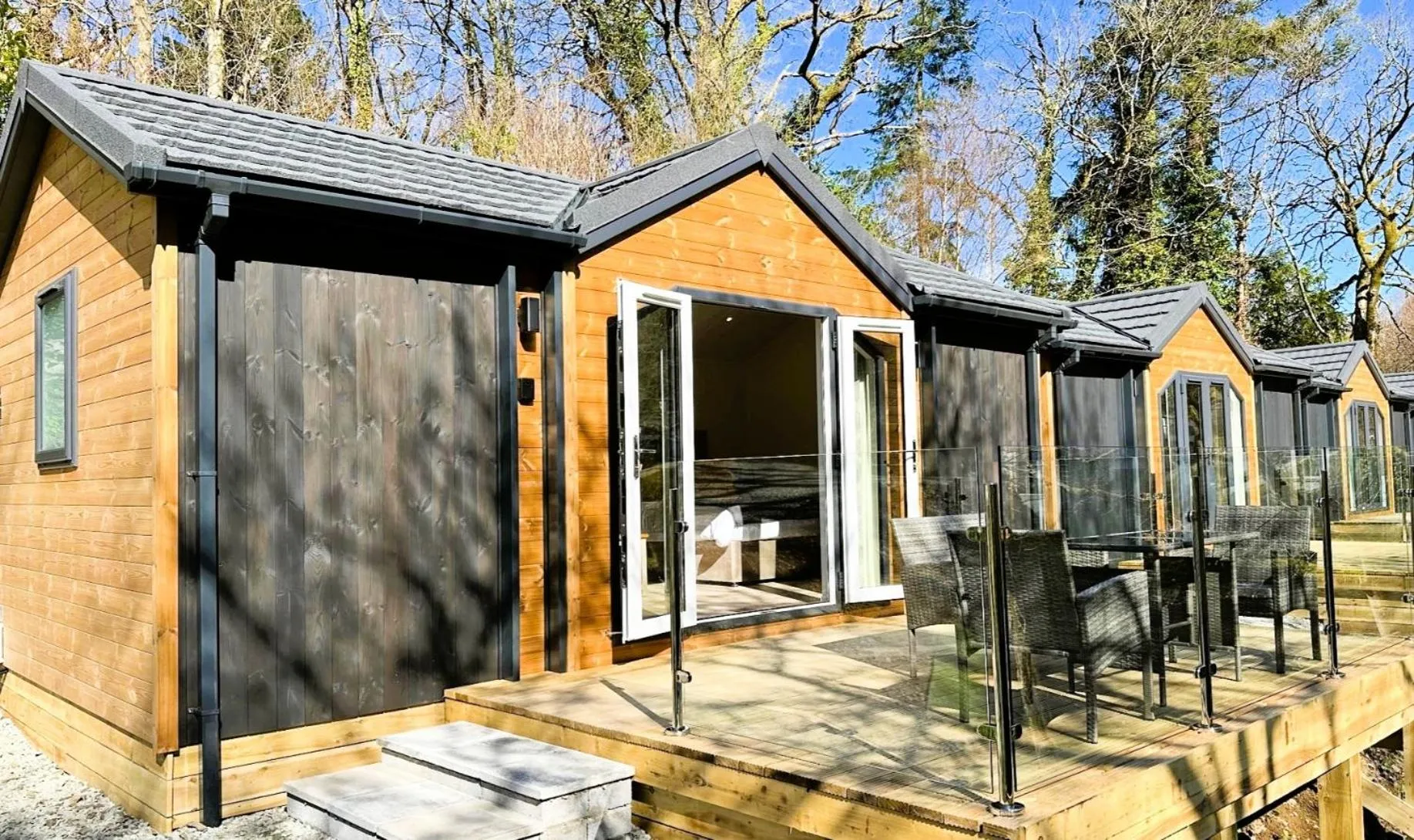 Property building in Craig-y-Dderwen Riverside Hotel