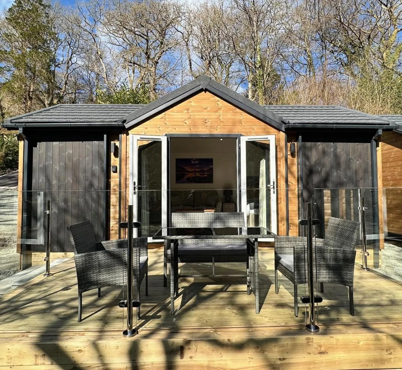 Property building in Craig-y-Dderwen Riverside Hotel