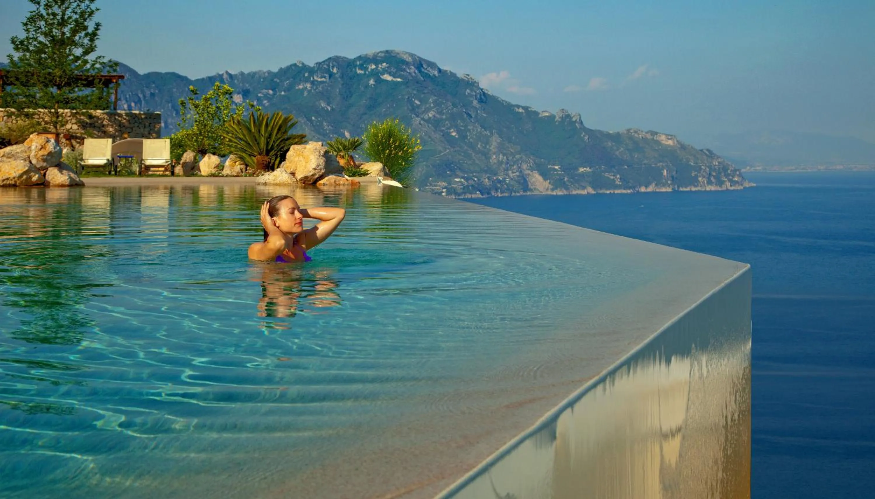 People in Monastero Santa Rosa Hotel & Spa