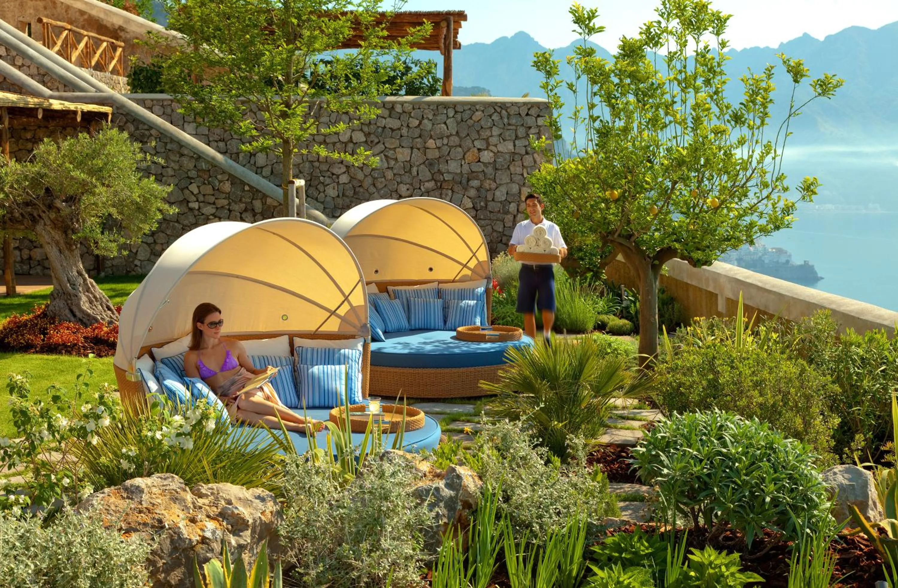 People in Monastero Santa Rosa Hotel & Spa