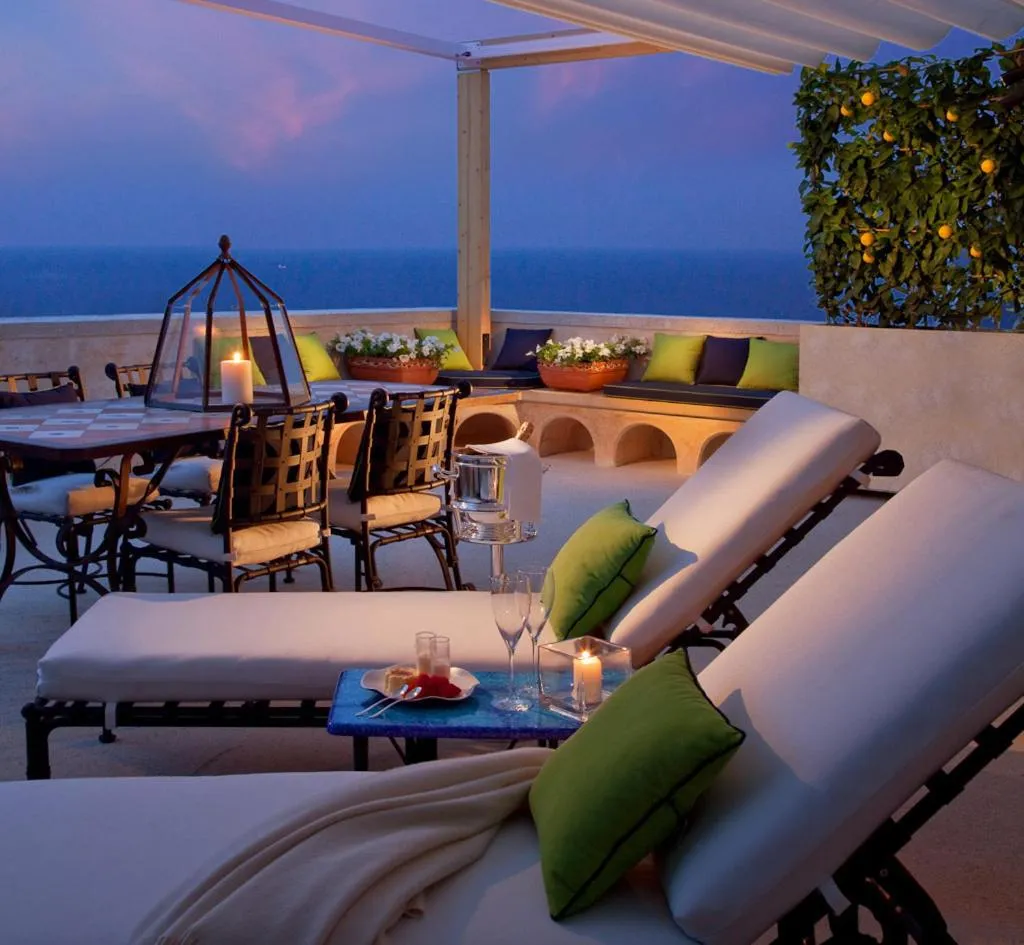 Balcony/Terrace in Monastero Santa Rosa Hotel & Spa