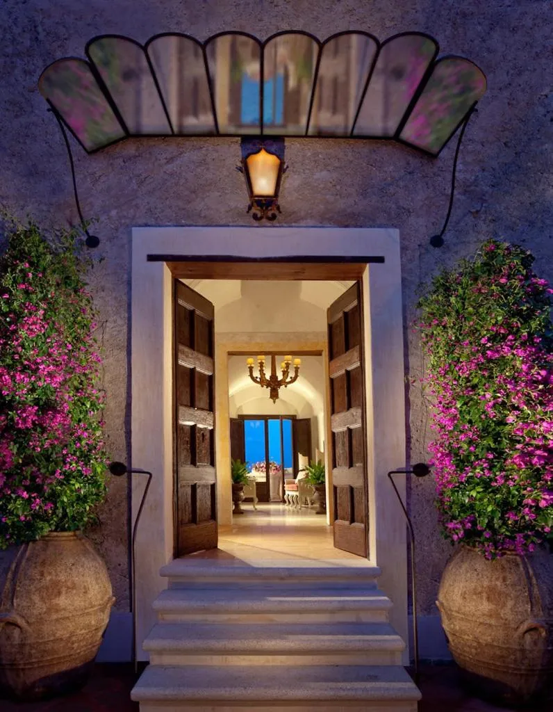 Lobby or reception in Monastero Santa Rosa Hotel & Spa