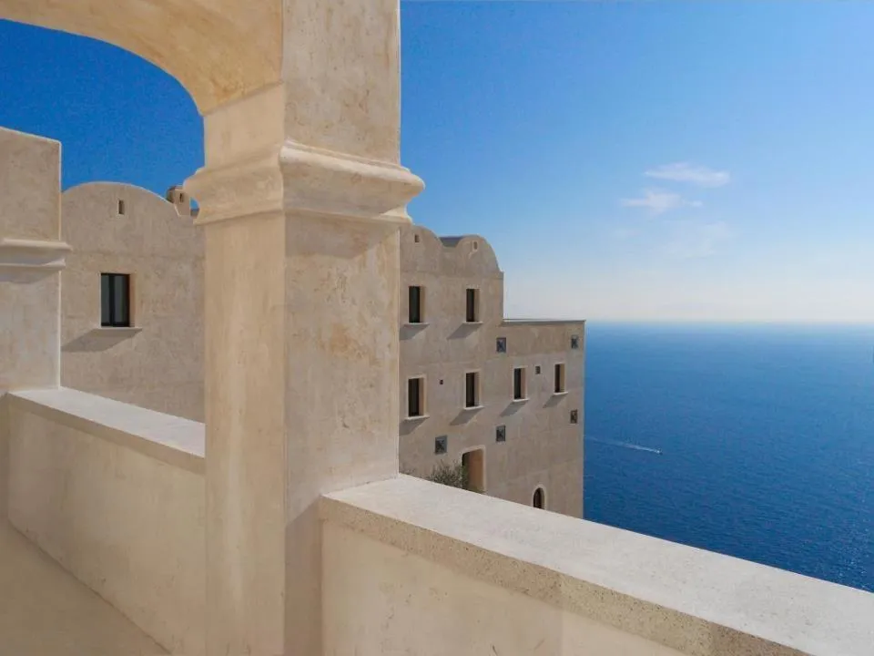 View (from property/room) in Monastero Santa Rosa Hotel & Spa