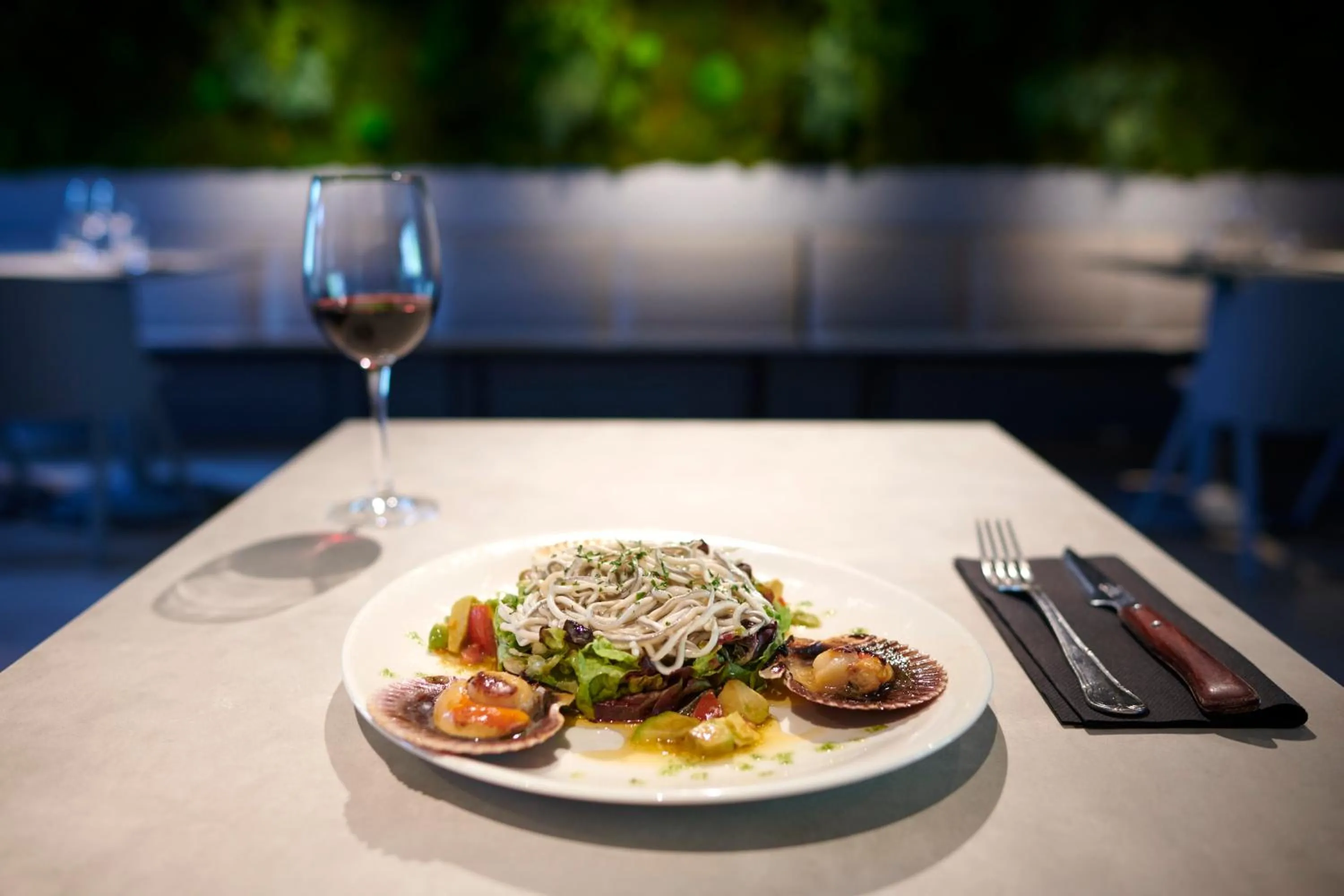 Lunch in Hostal Lola