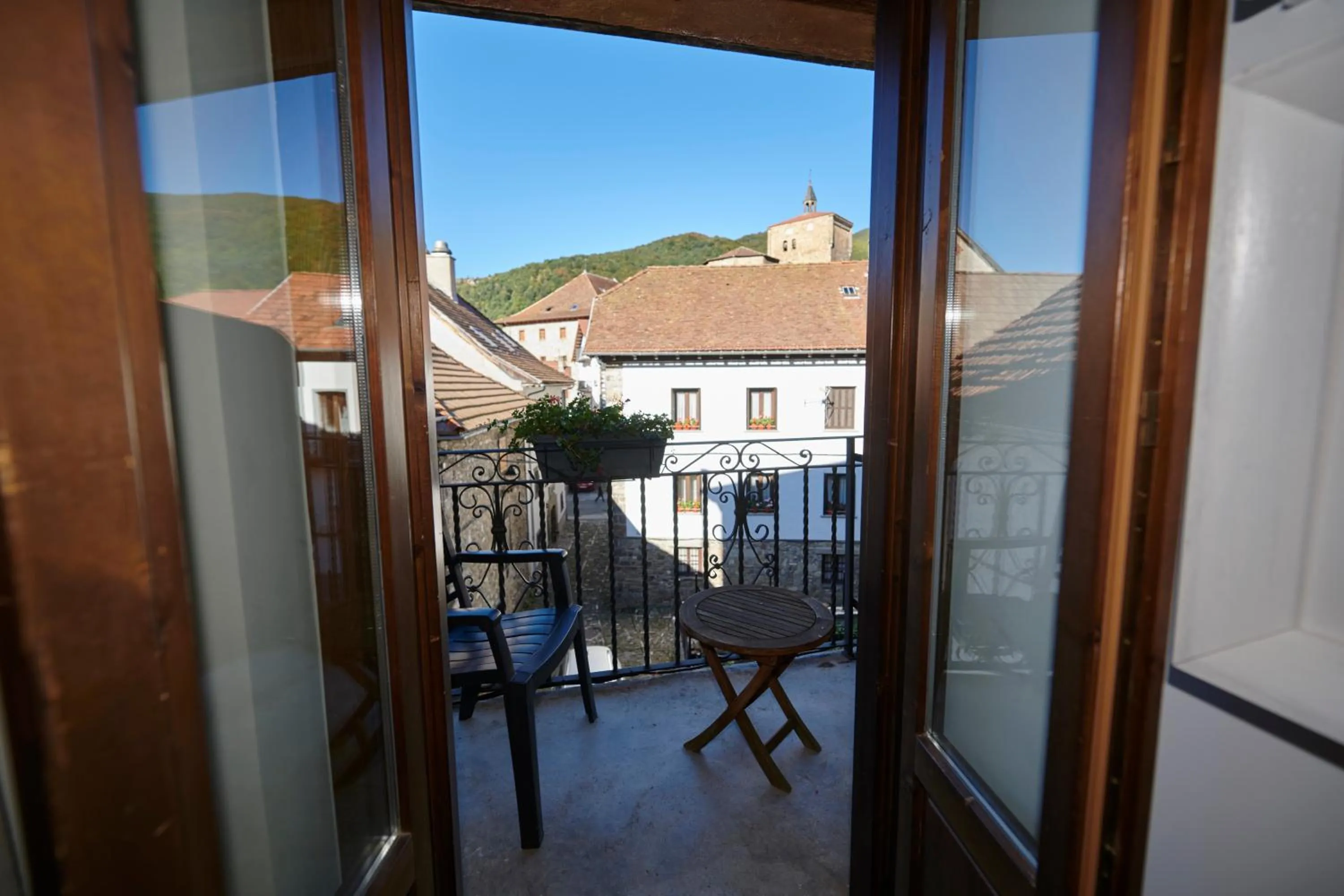 Balcony/Terrace in Hostal Lola