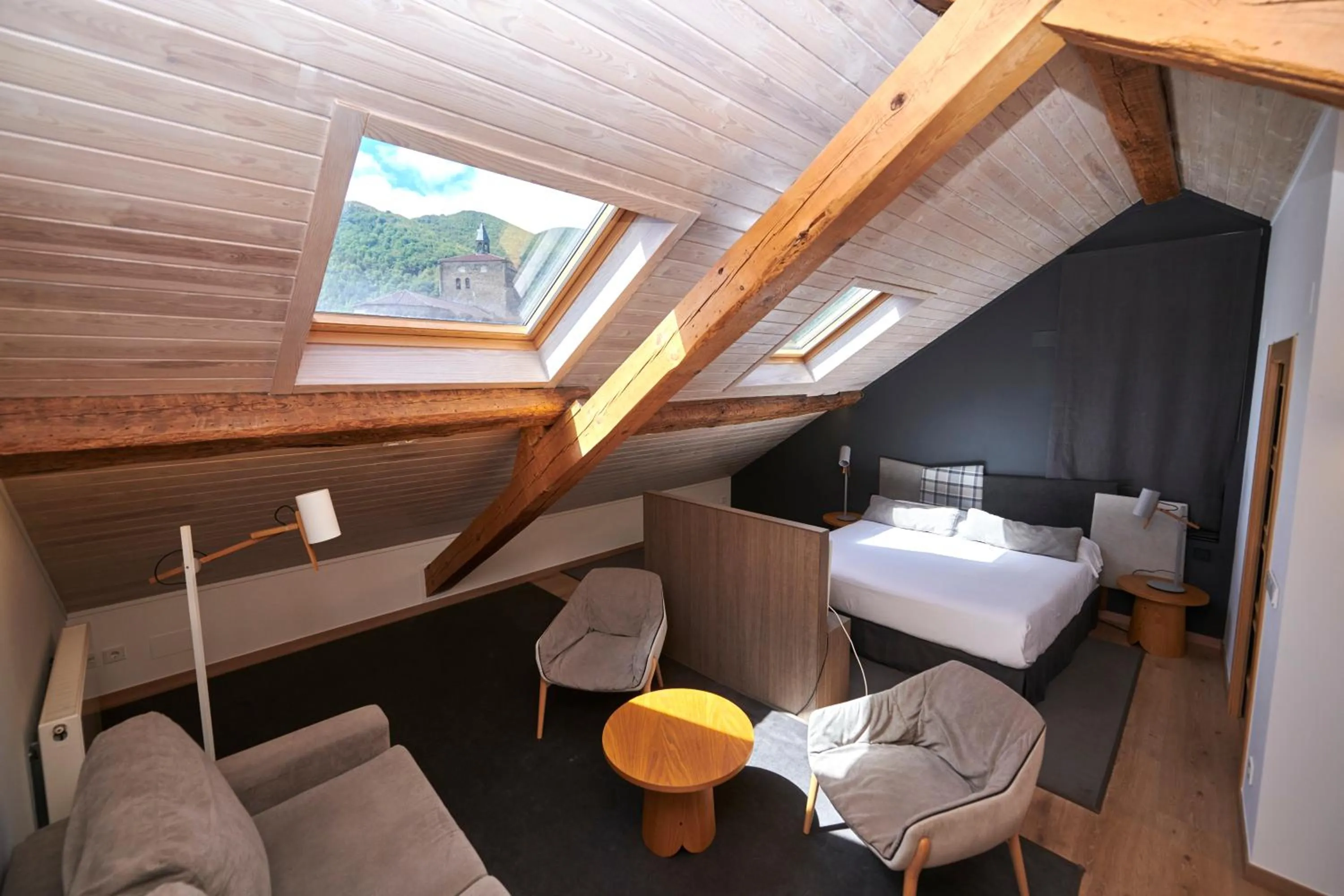 Photo of the whole room, Bed in Hostal Lola