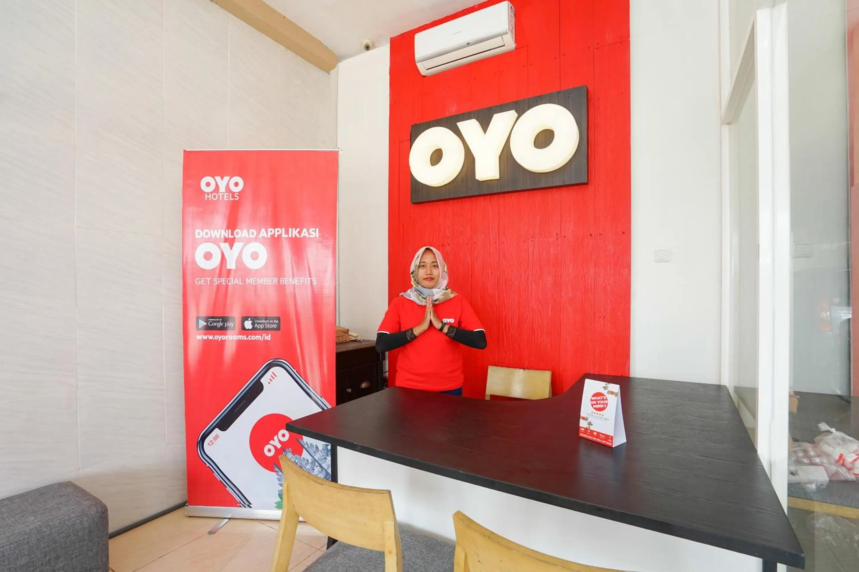Lobby or reception in Hotel O Mojokerto Guesthouse