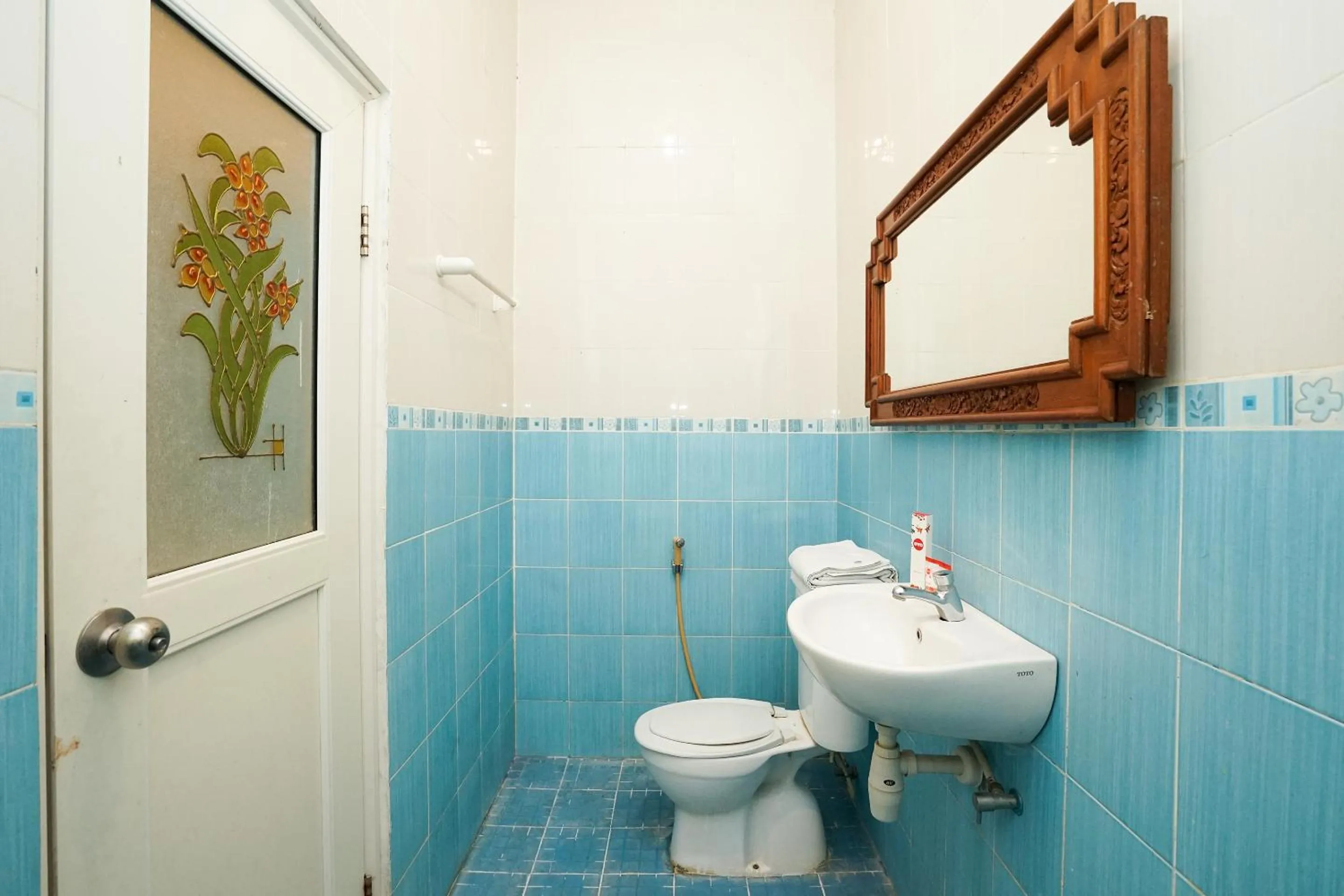 Bathroom in Hotel O Mojokerto Guesthouse