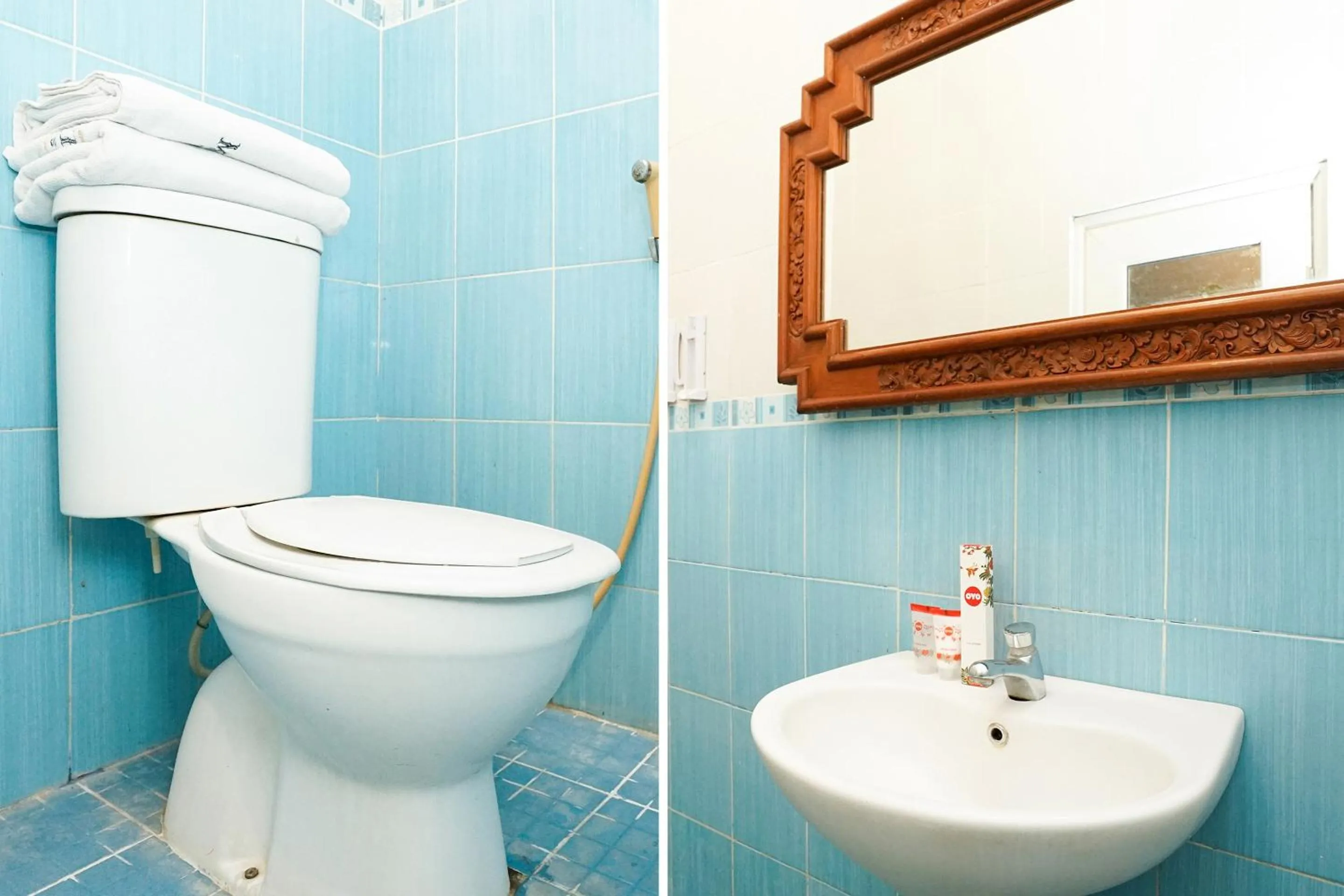 Bathroom in Hotel O Mojokerto Guesthouse