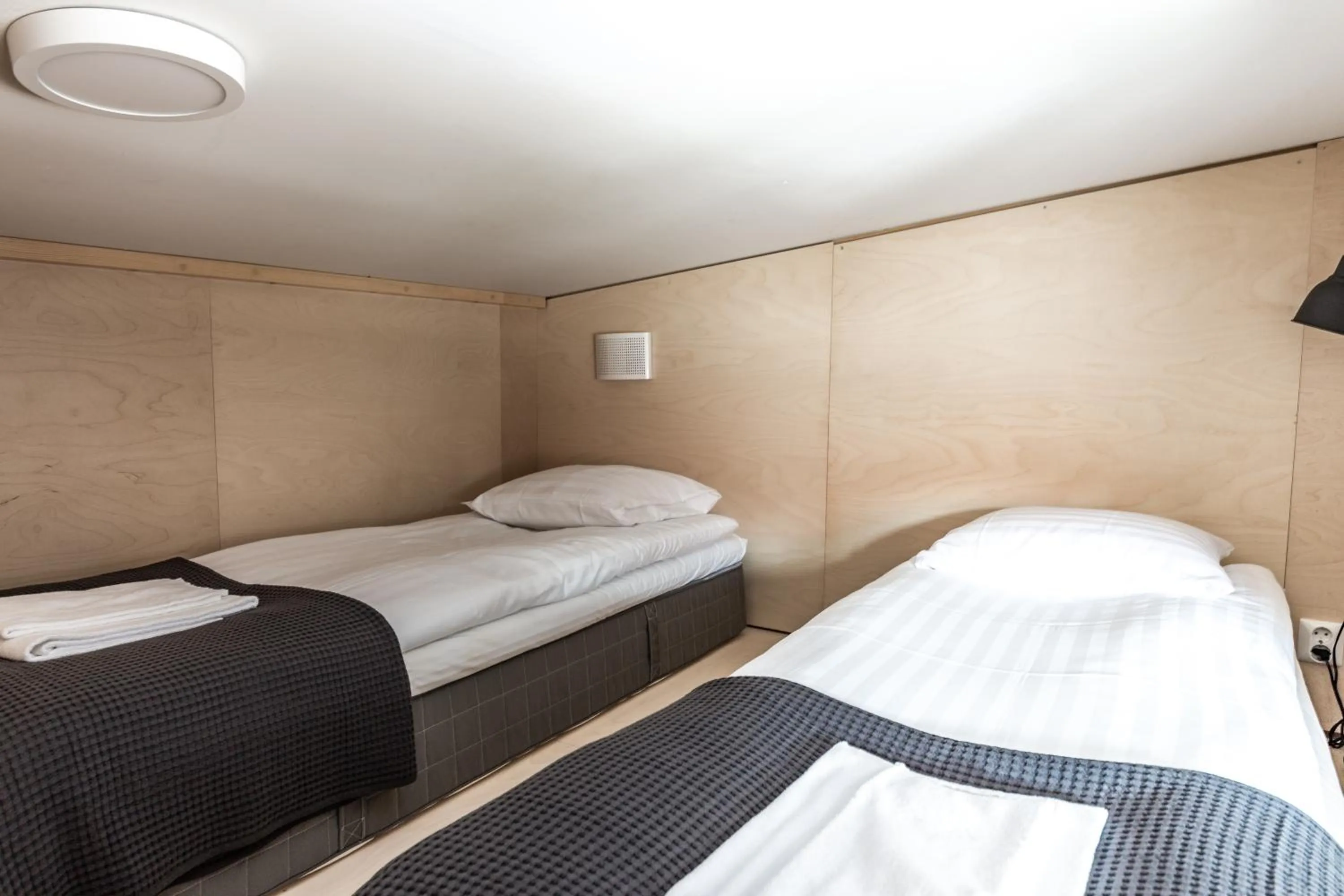 Bed in Spot Apartments Hiekkaharju