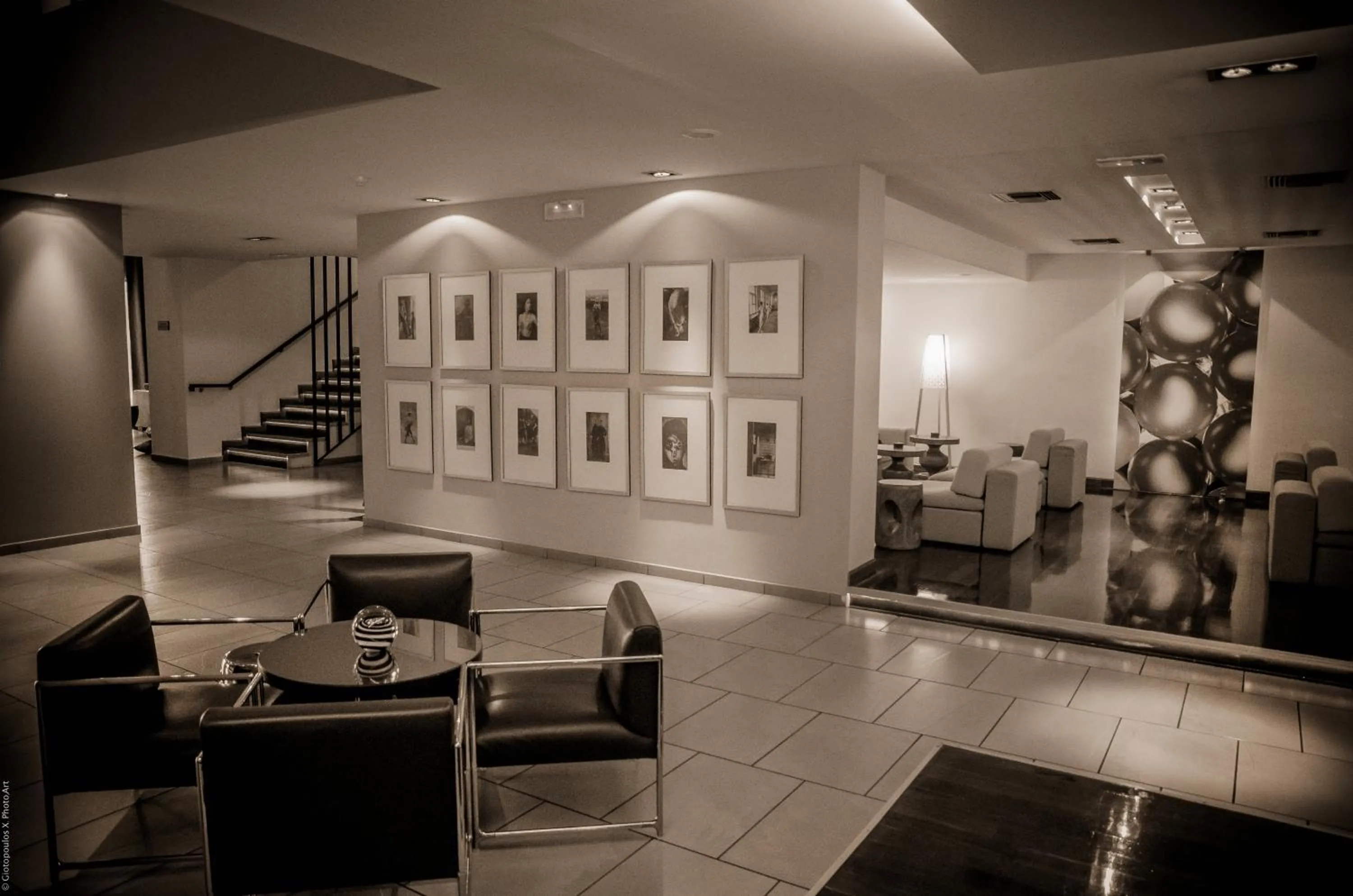 Lobby or reception in Agrinio Imperial Hotel