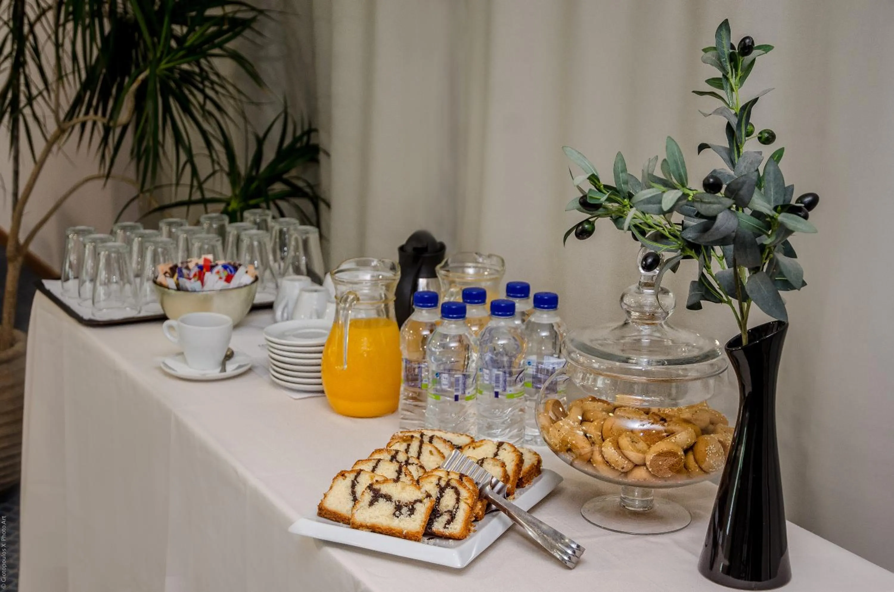 Food in Agrinio Imperial Hotel