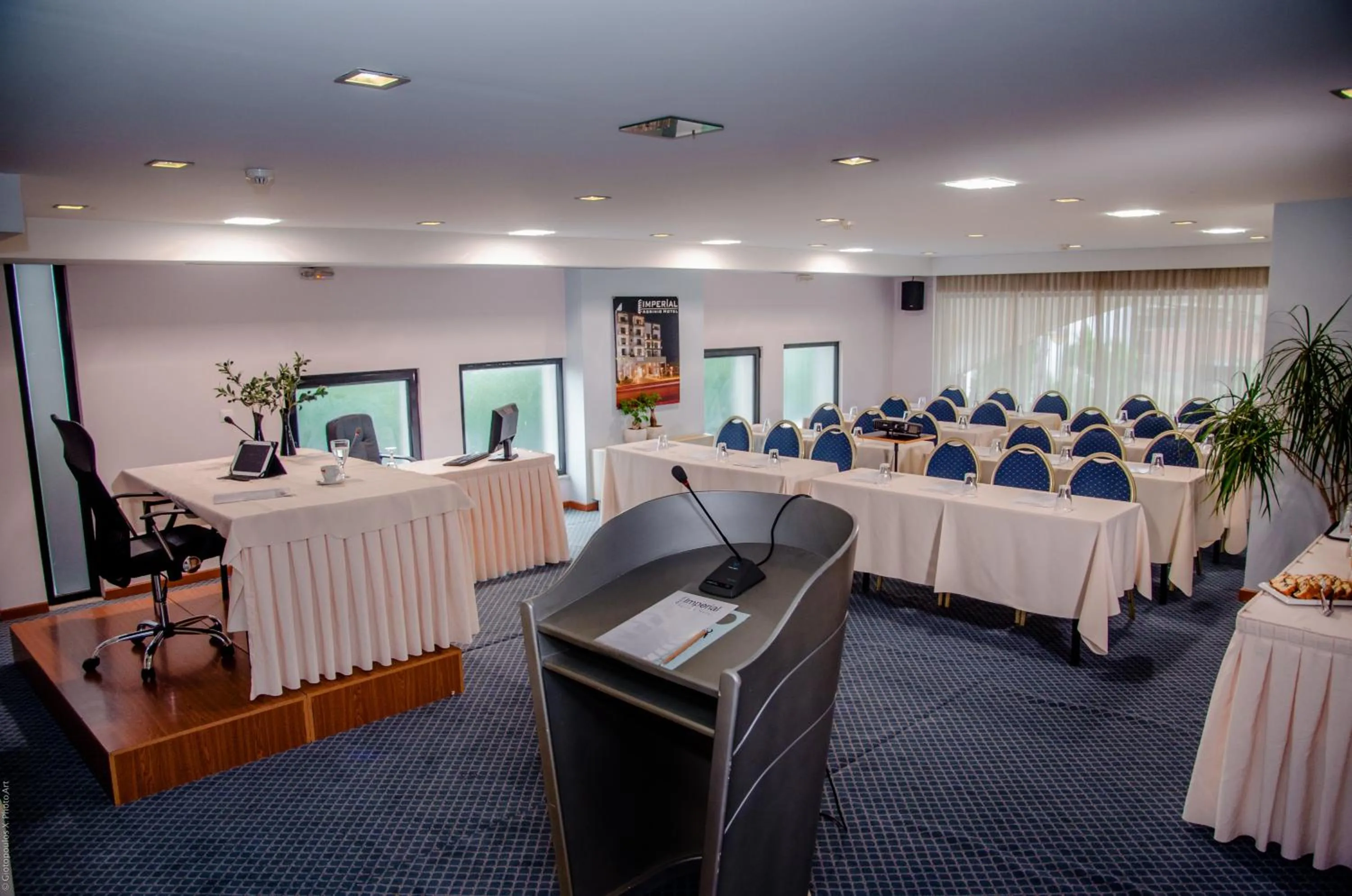 Business facilities in Agrinio Imperial Hotel