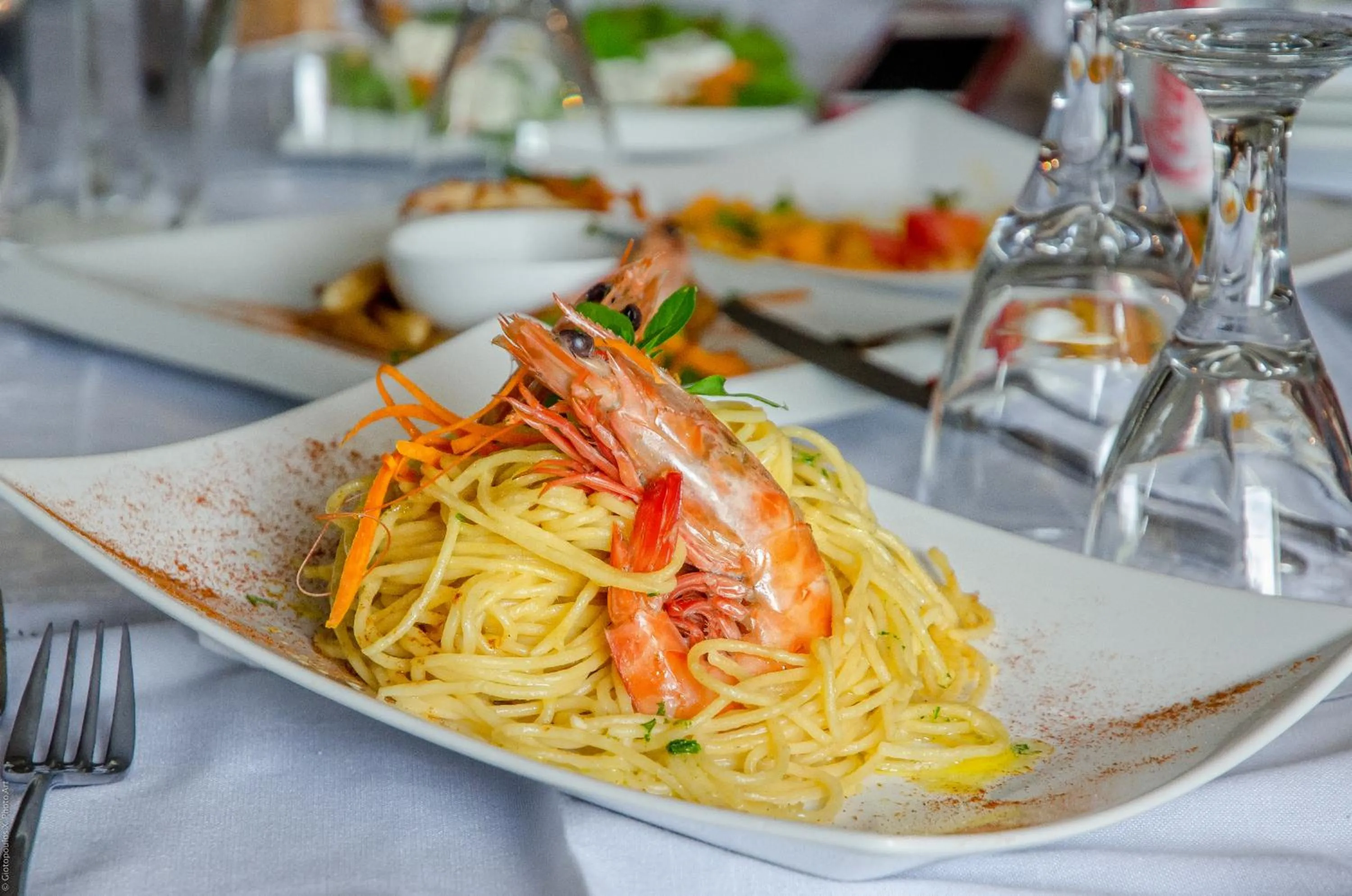 Food in Agrinio Imperial Hotel