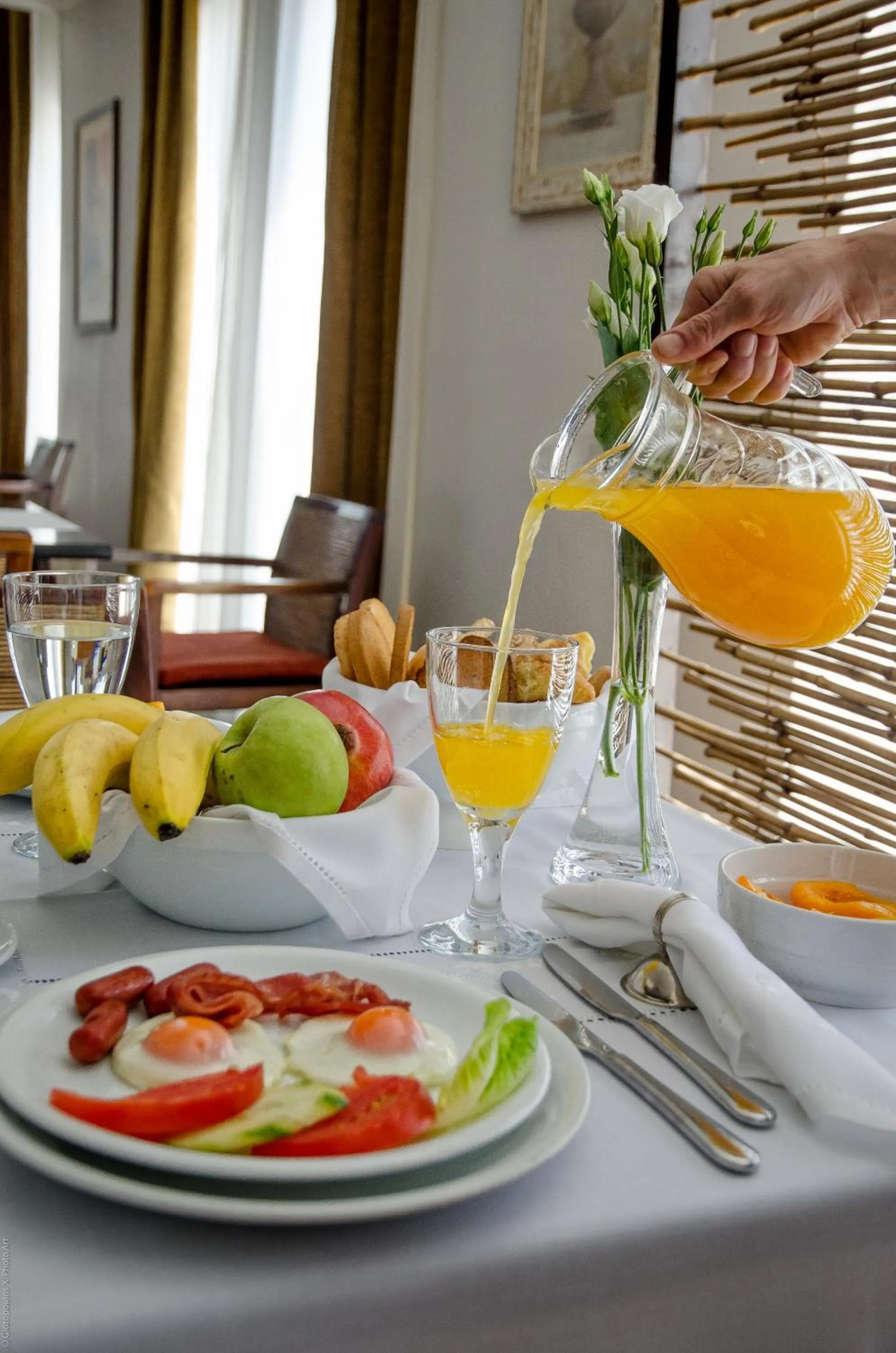 Food in Agrinio Imperial Hotel