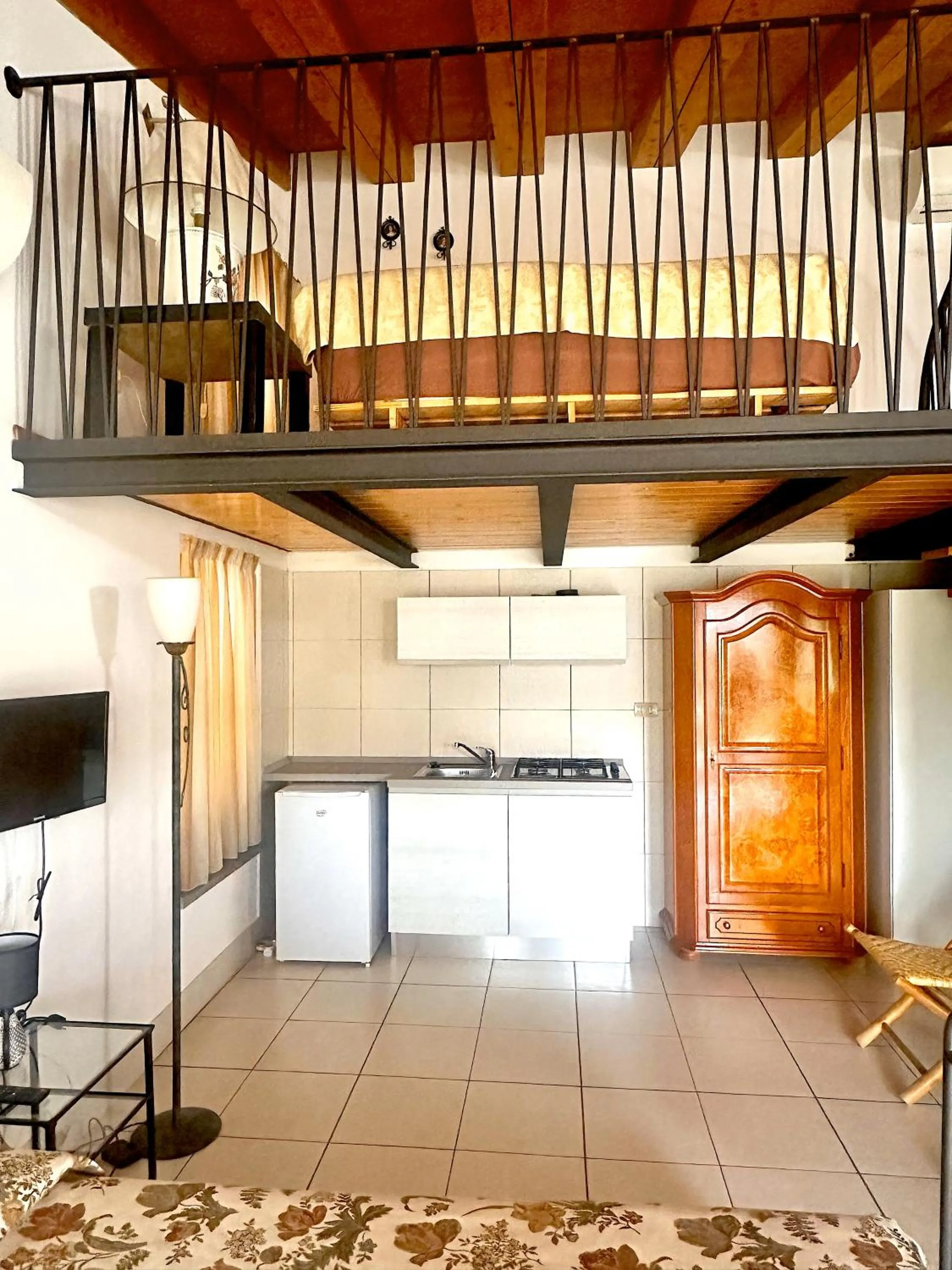 Kitchen or kitchenette in Le dimore Al Vecchio Teatro