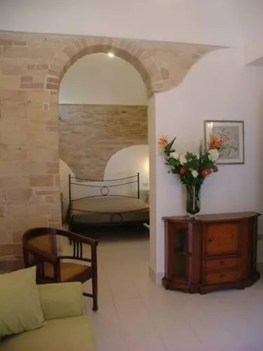 Photo of the whole room, Bed in Le dimore Al Vecchio Teatro