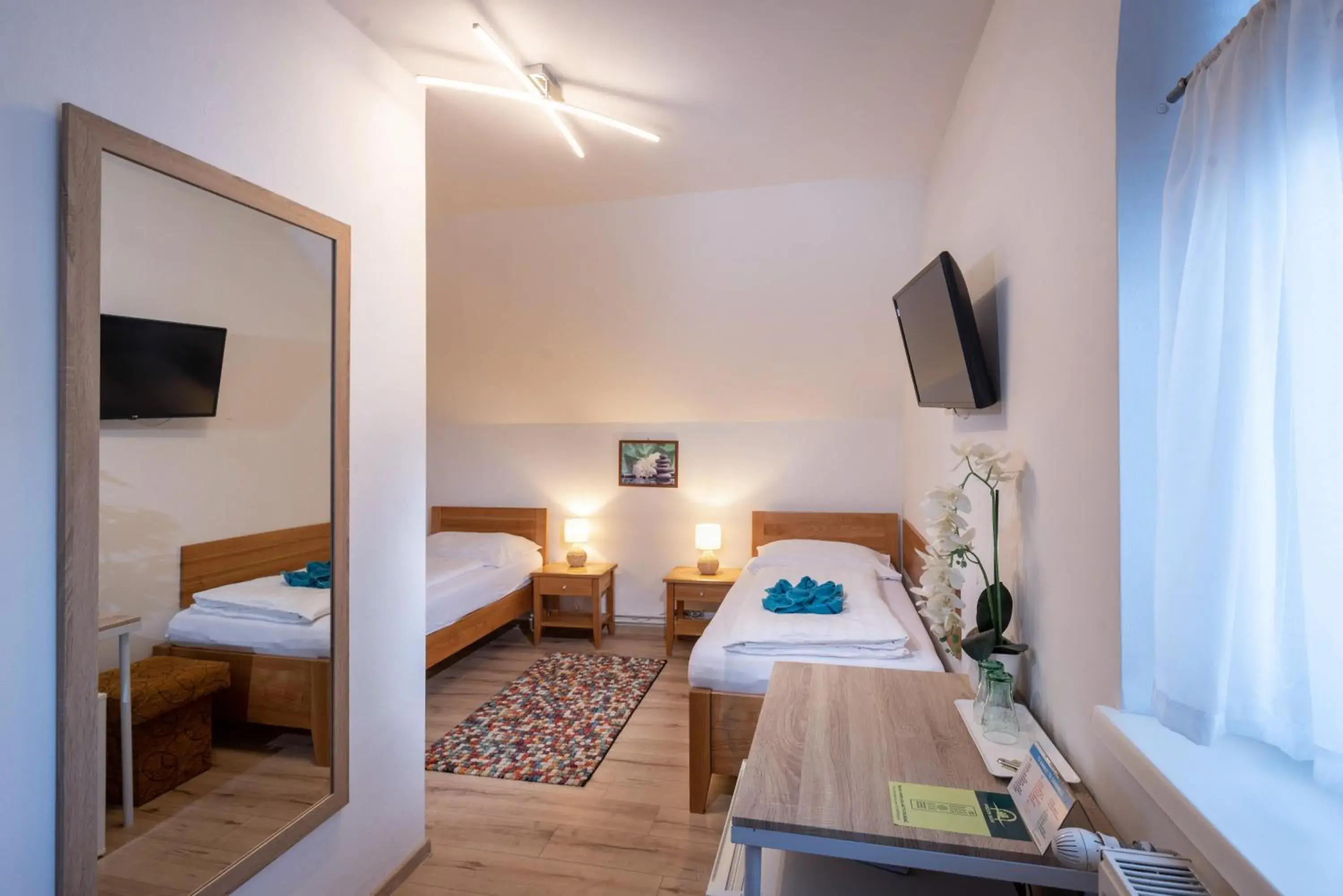 Twin Room in Penzion Blesk Twin Room in Penzion Blesk