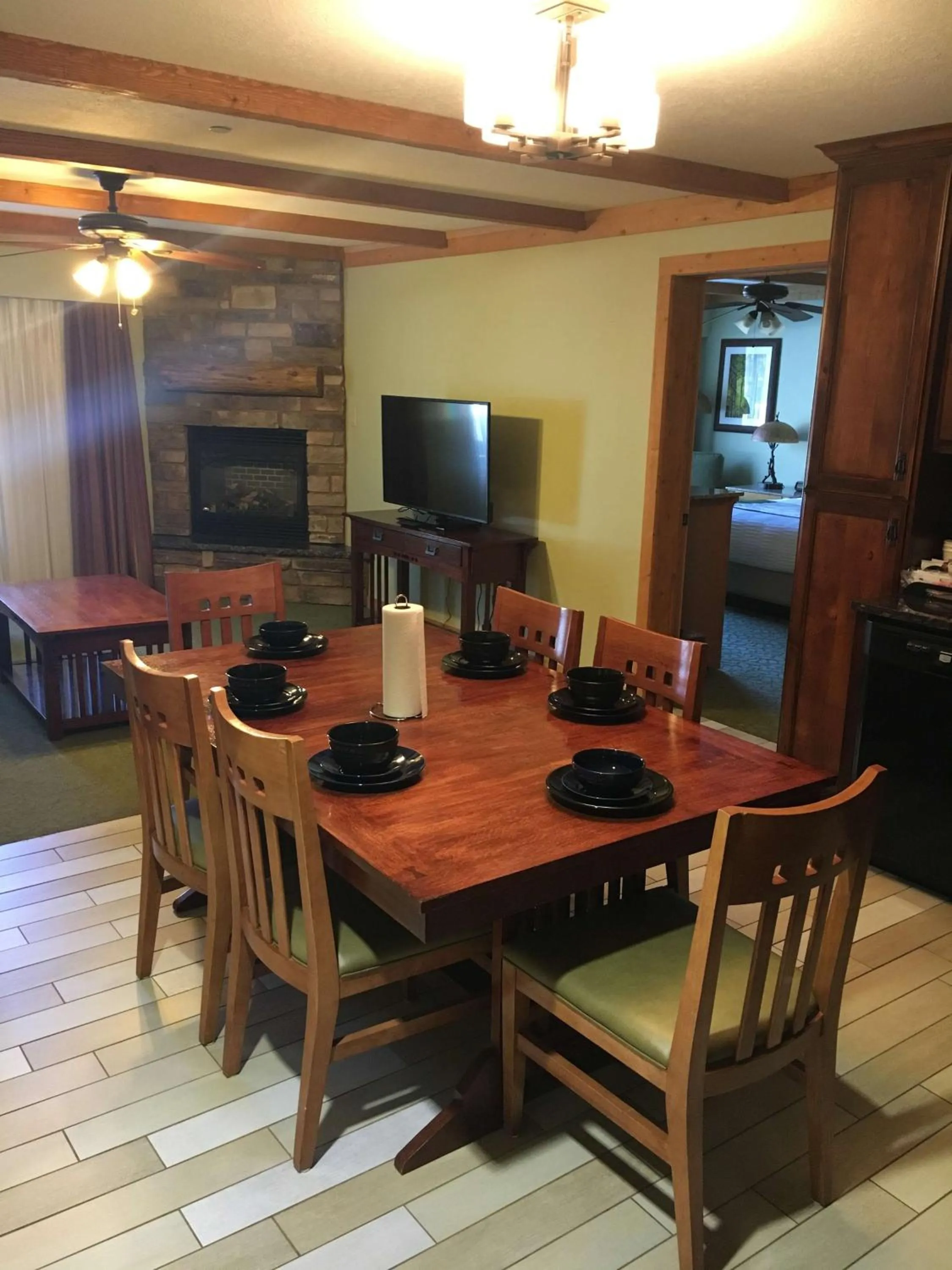 Photo of the whole room in Brian Head Lodge