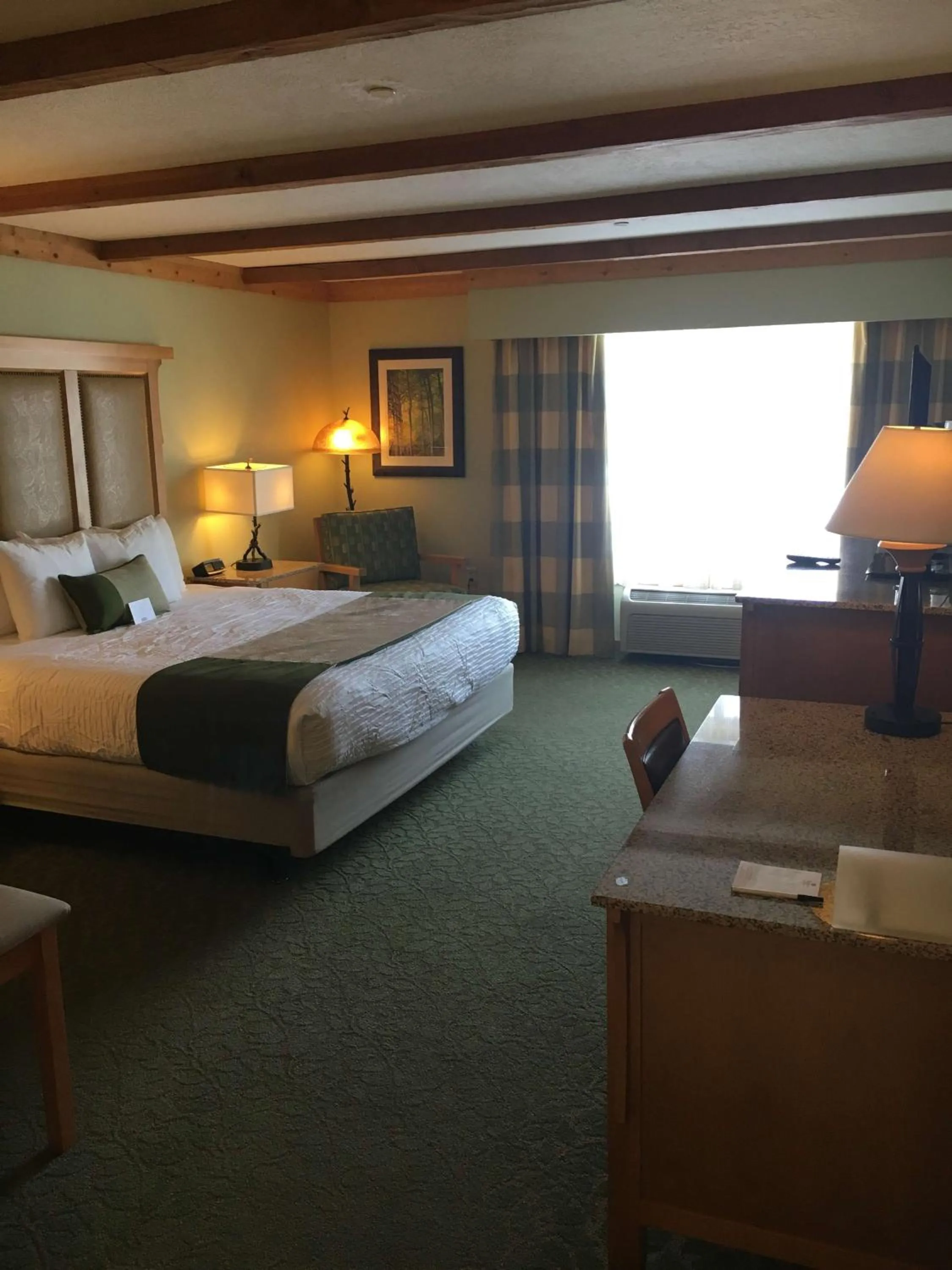 Bedroom, Bed in Brian Head Lodge