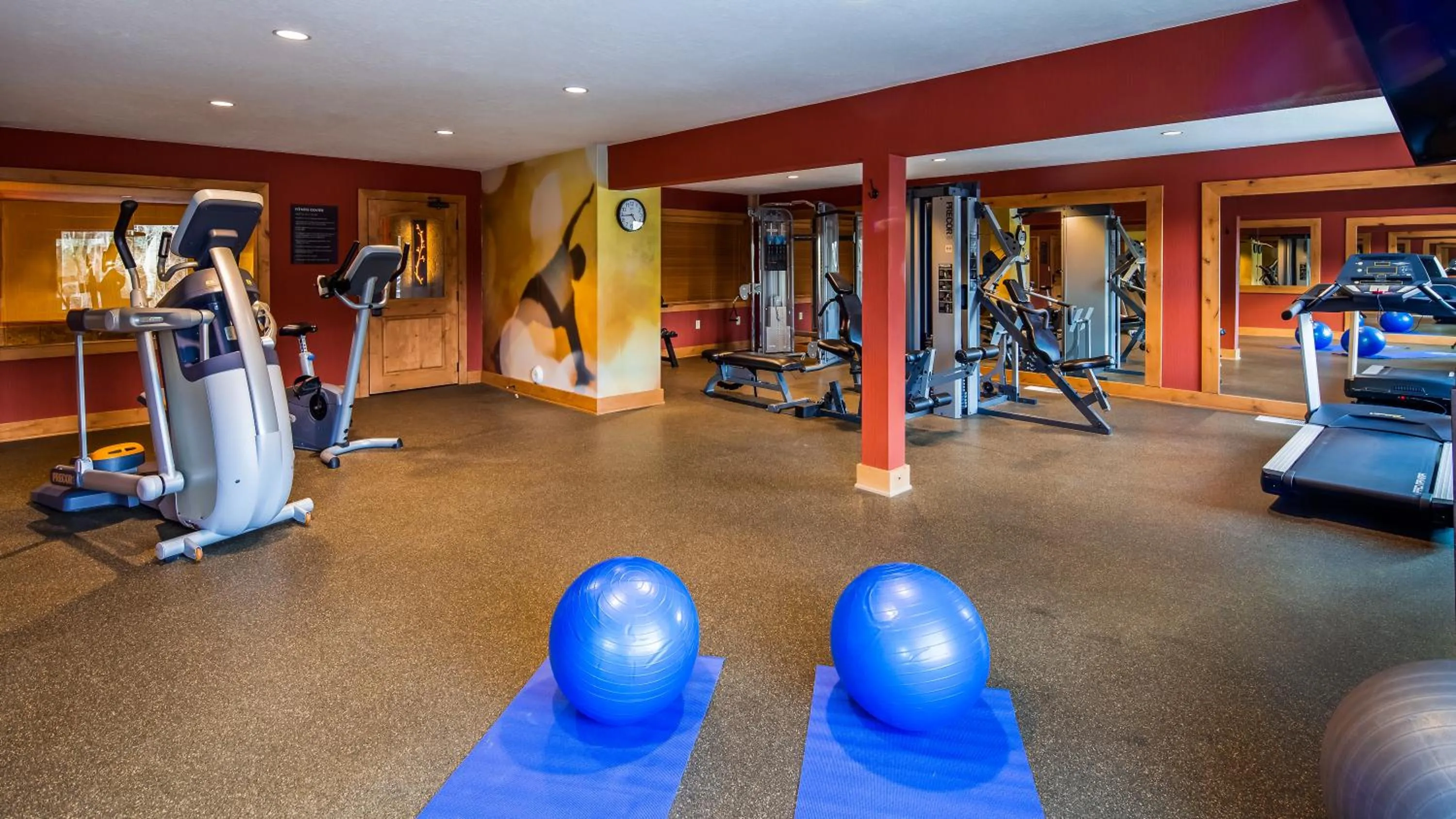Fitness centre/facilities in Brian Head Lodge