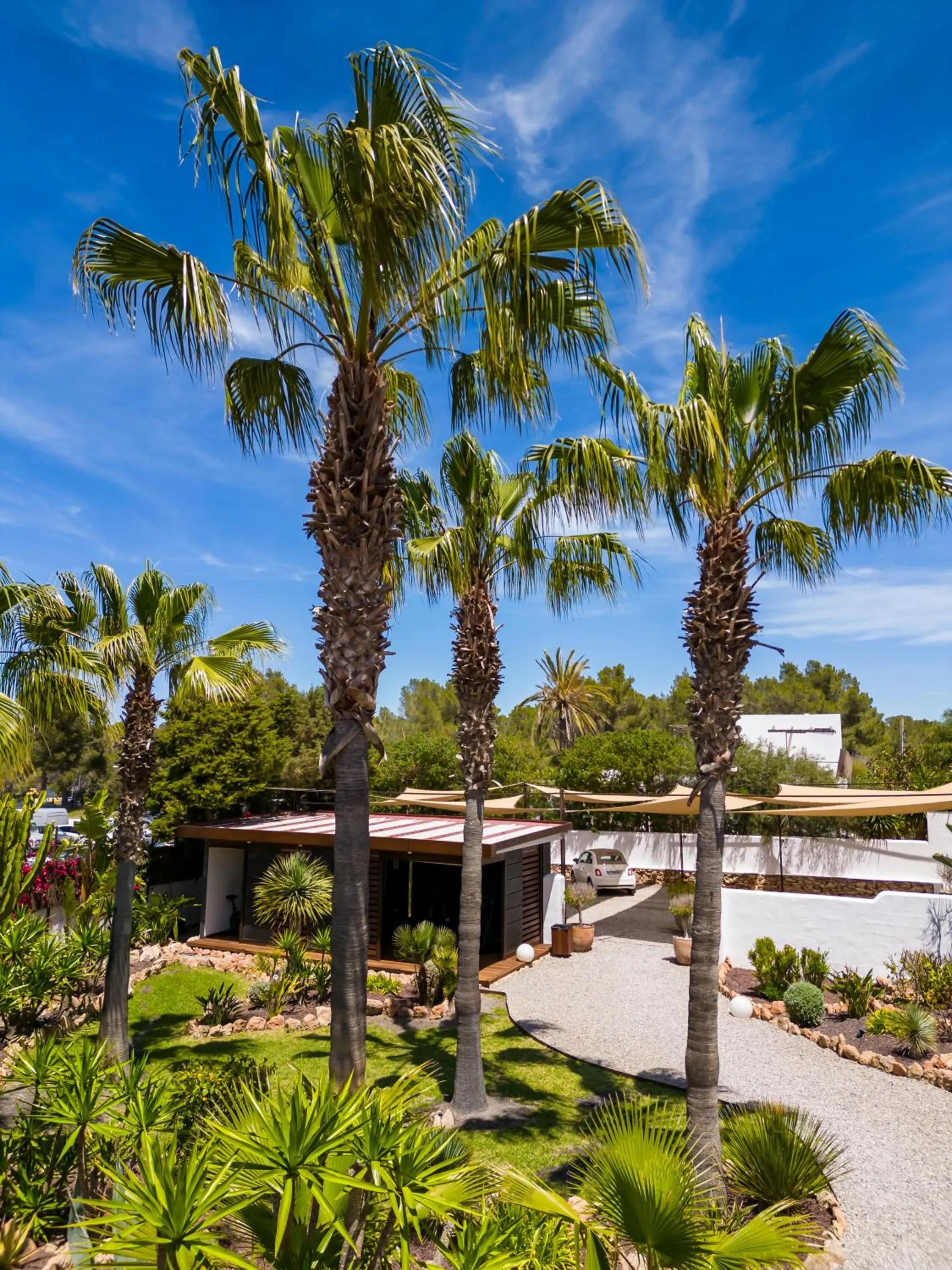 Bird's eye view in Hotel Boutique Ses Pitreras