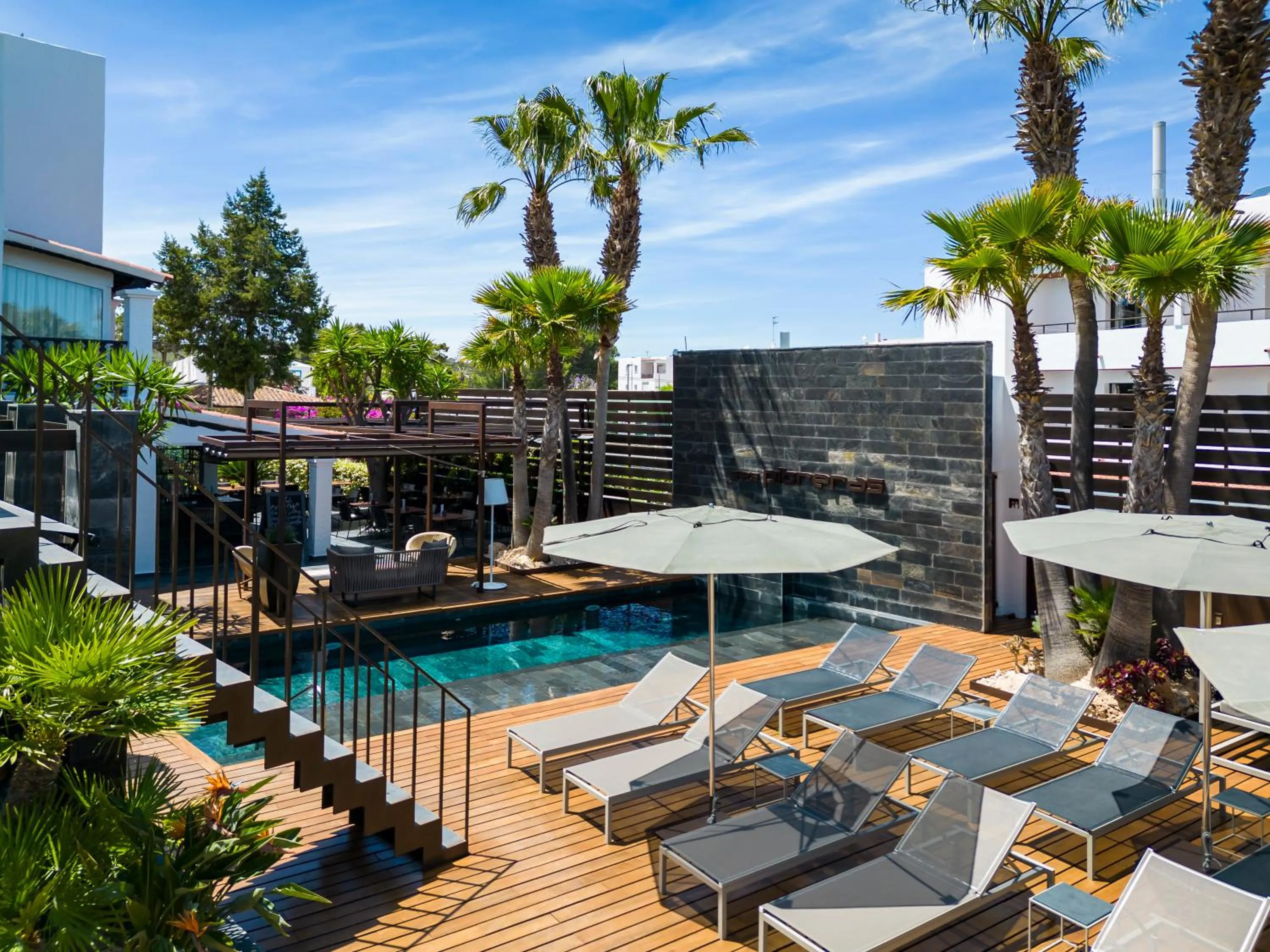 Solarium in Hotel Boutique Ses Pitreras