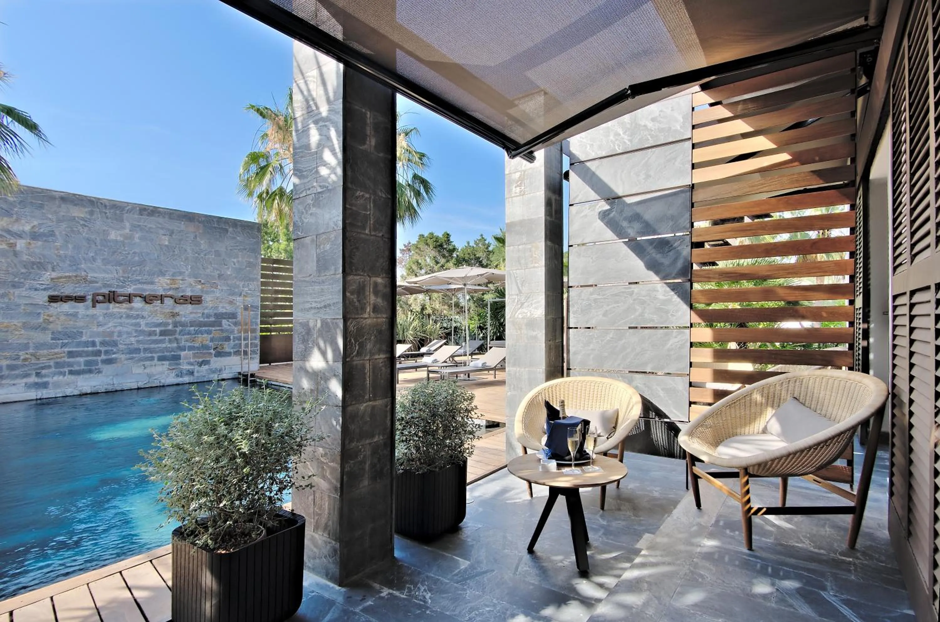 View (from property/room) in Hotel Boutique Ses Pitreras