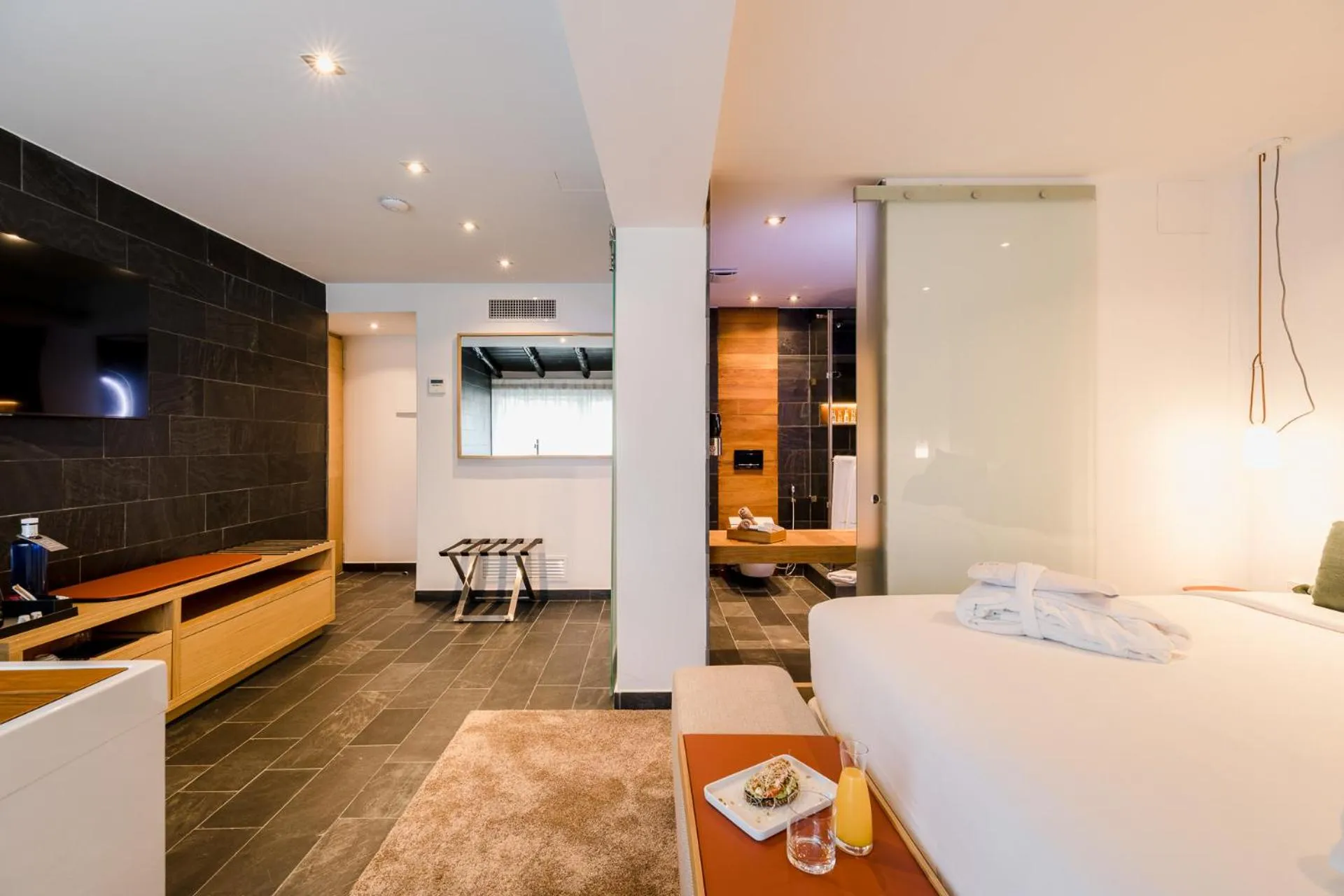 Property building, Bed in Hotel Boutique Ses Pitreras