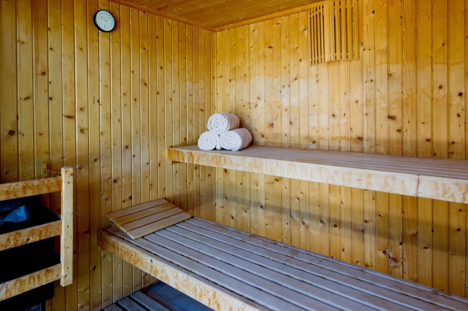 Sauna, Bed in Hotel Boutique Ses Pitreras