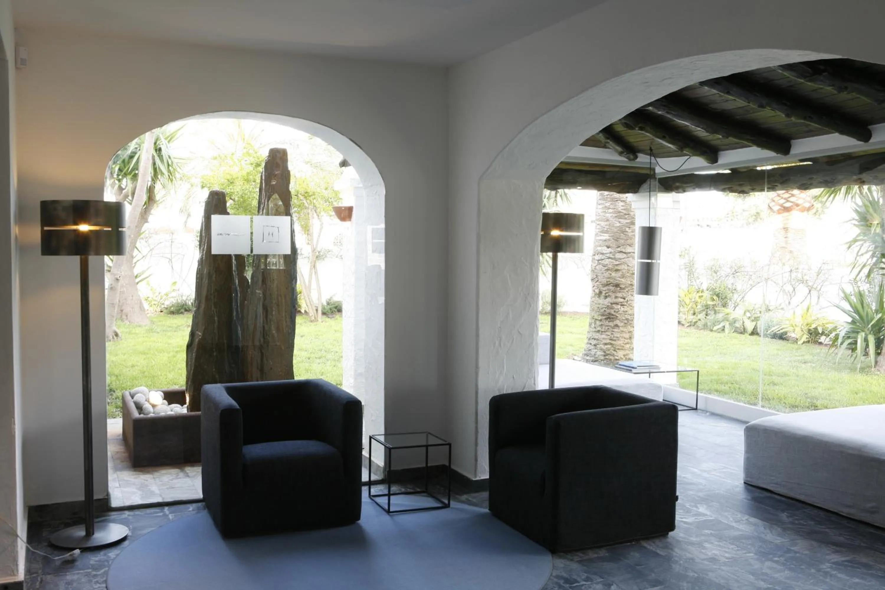 Living room in Hotel Boutique Ses Pitreras