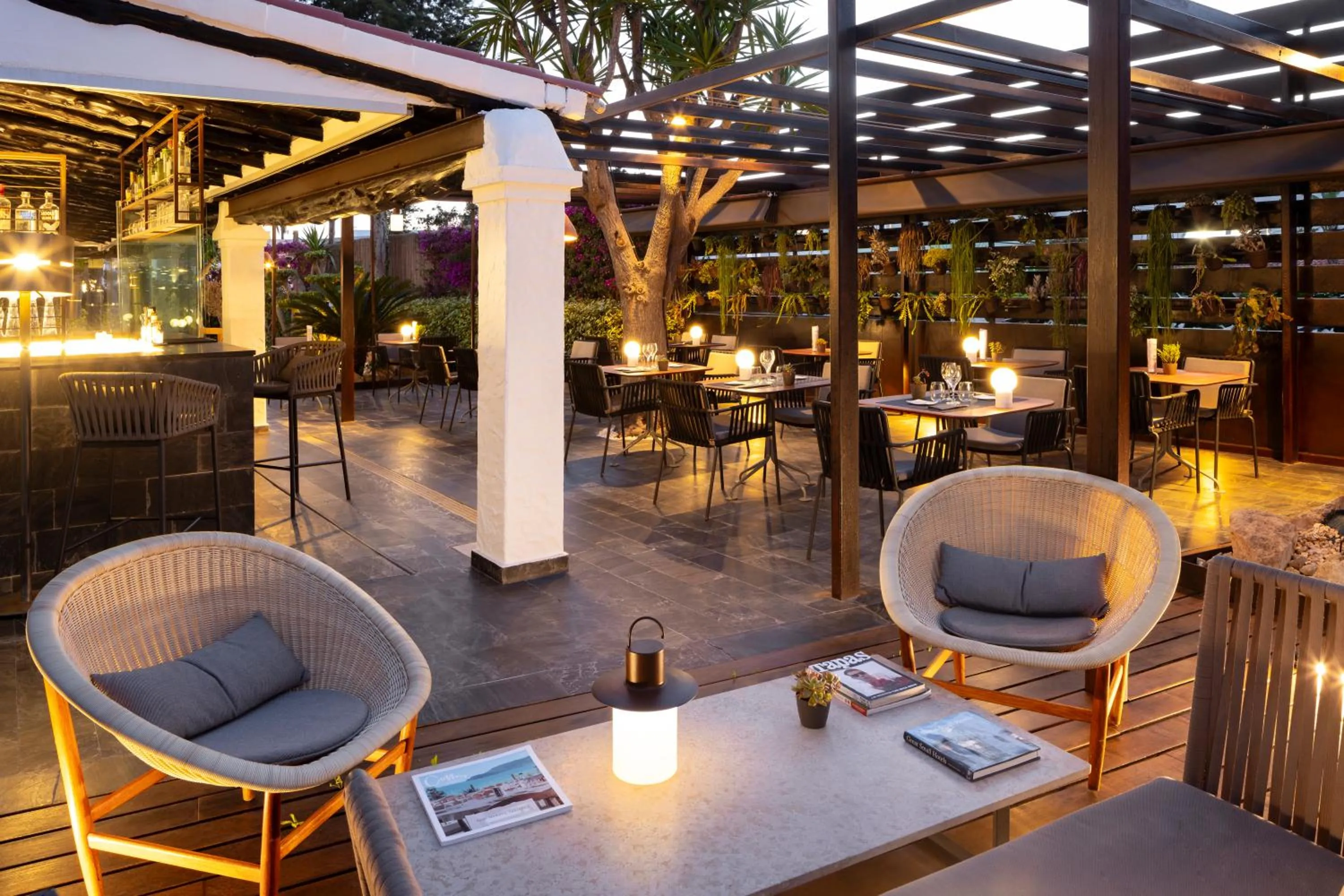 Restaurant/places to eat in Hotel Boutique Ses Pitreras