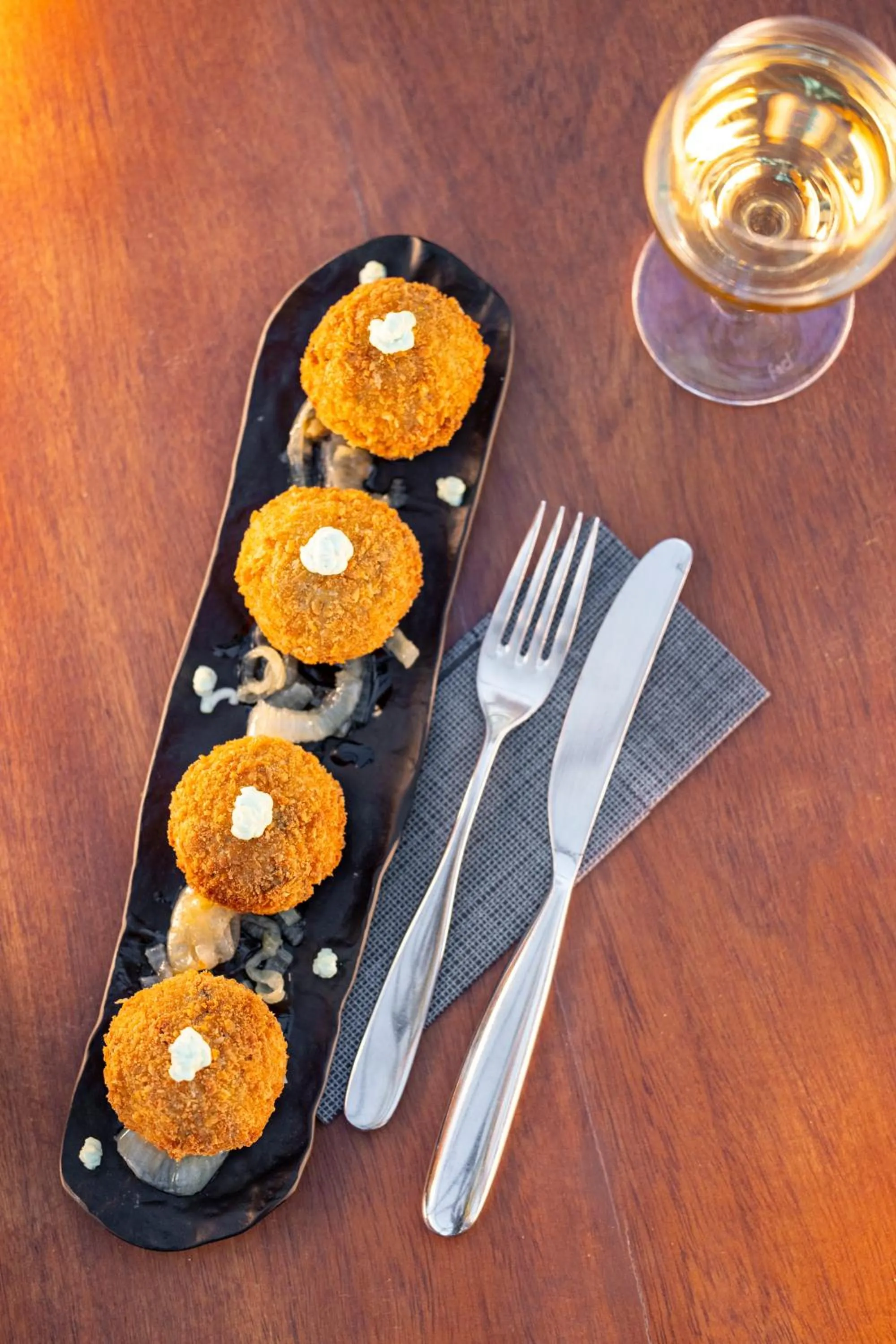 Food and drinks in Hotel Boutique Ses Pitreras