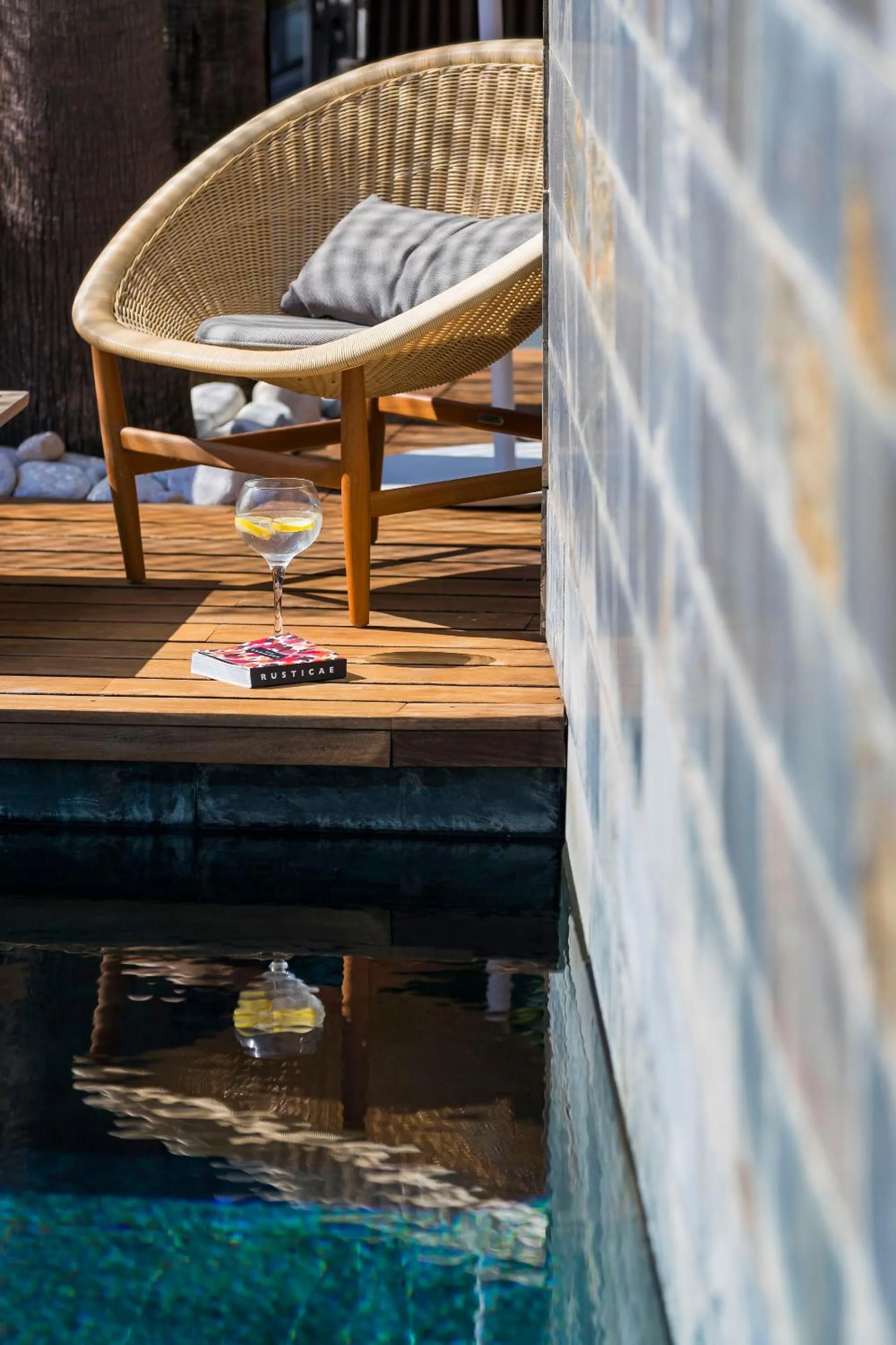Swimming pool in Hotel Boutique Ses Pitreras