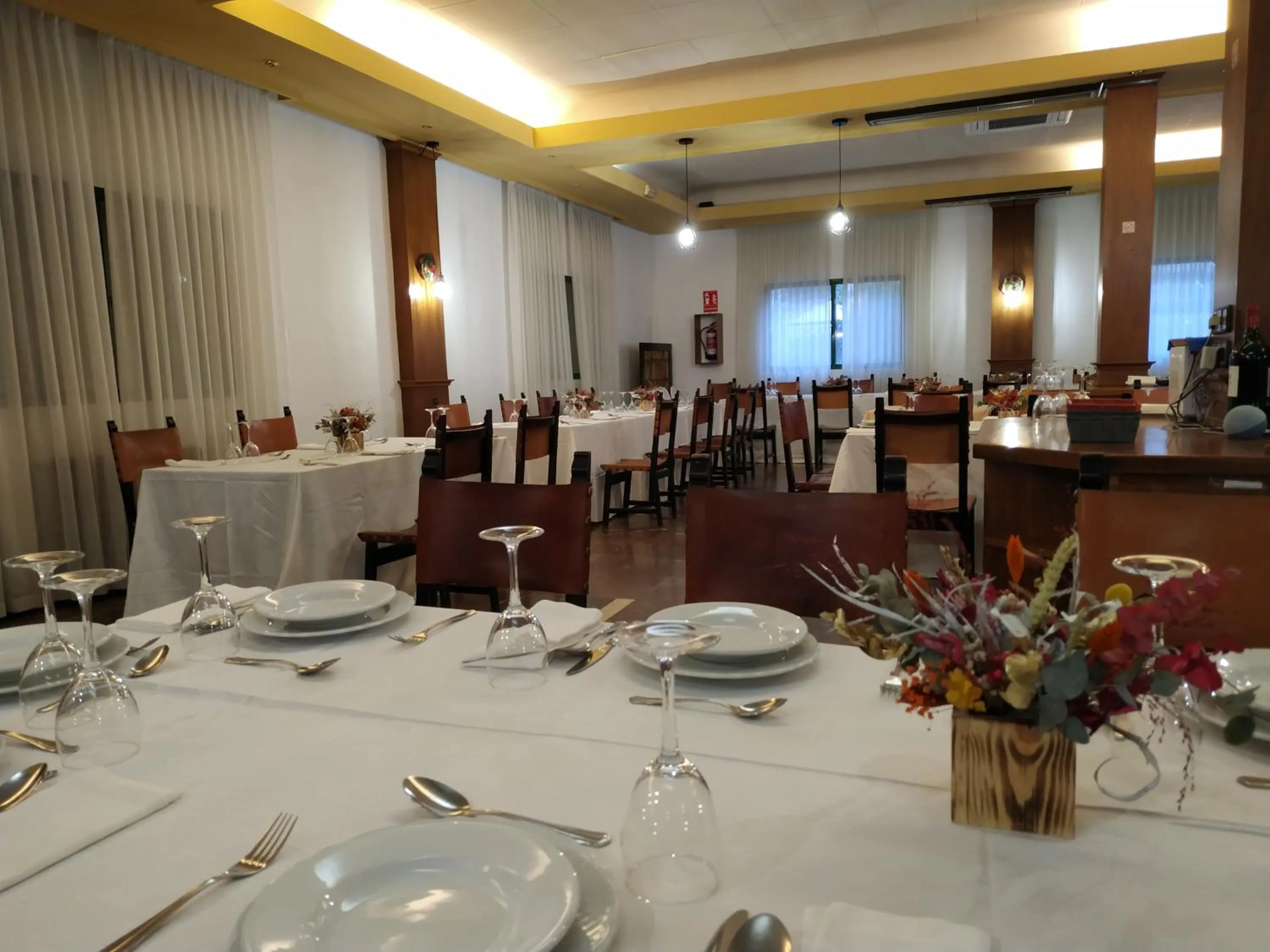 Property building in Área de Servicio El Cruce