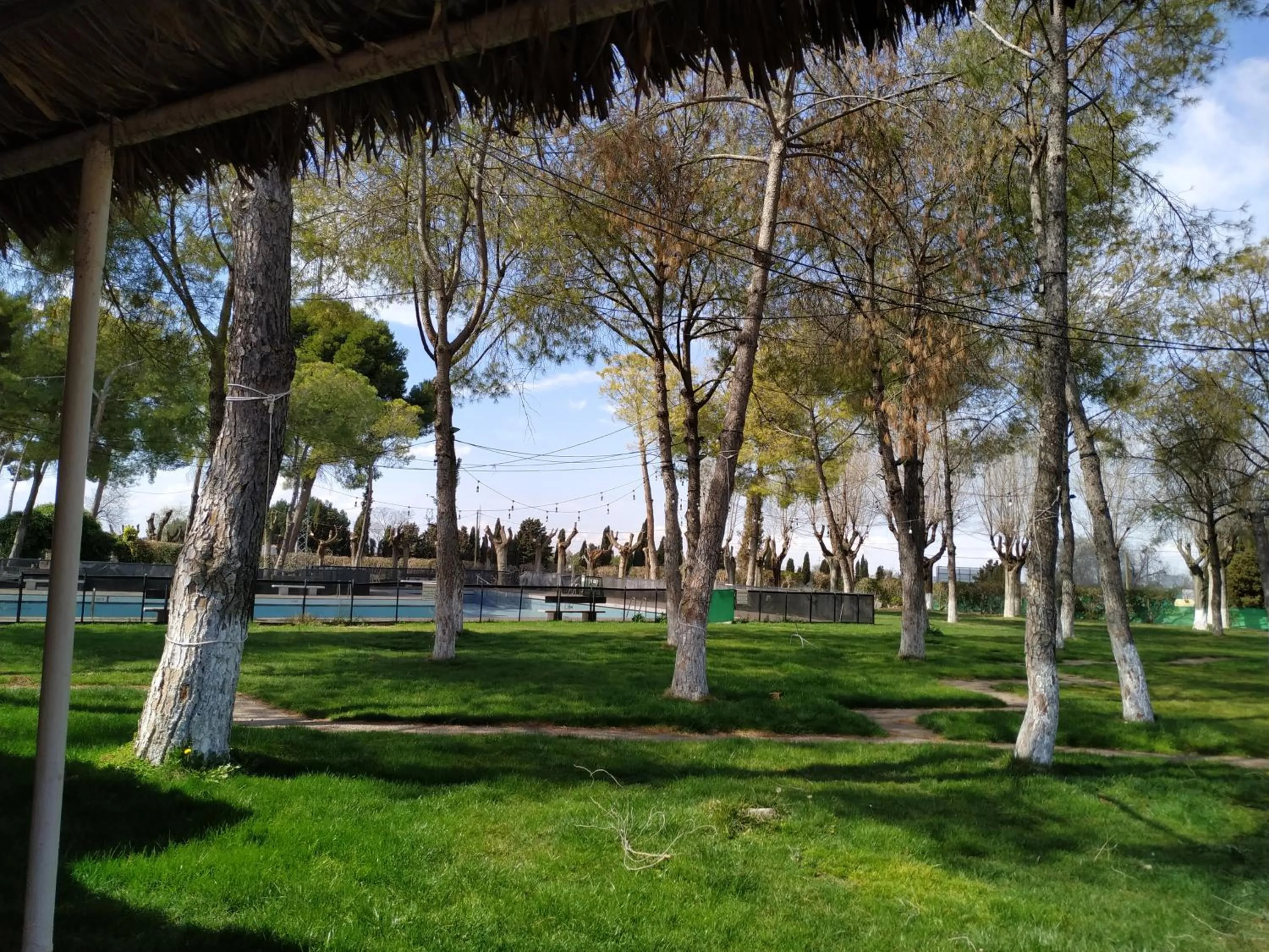 Property building in Área de Servicio El Cruce