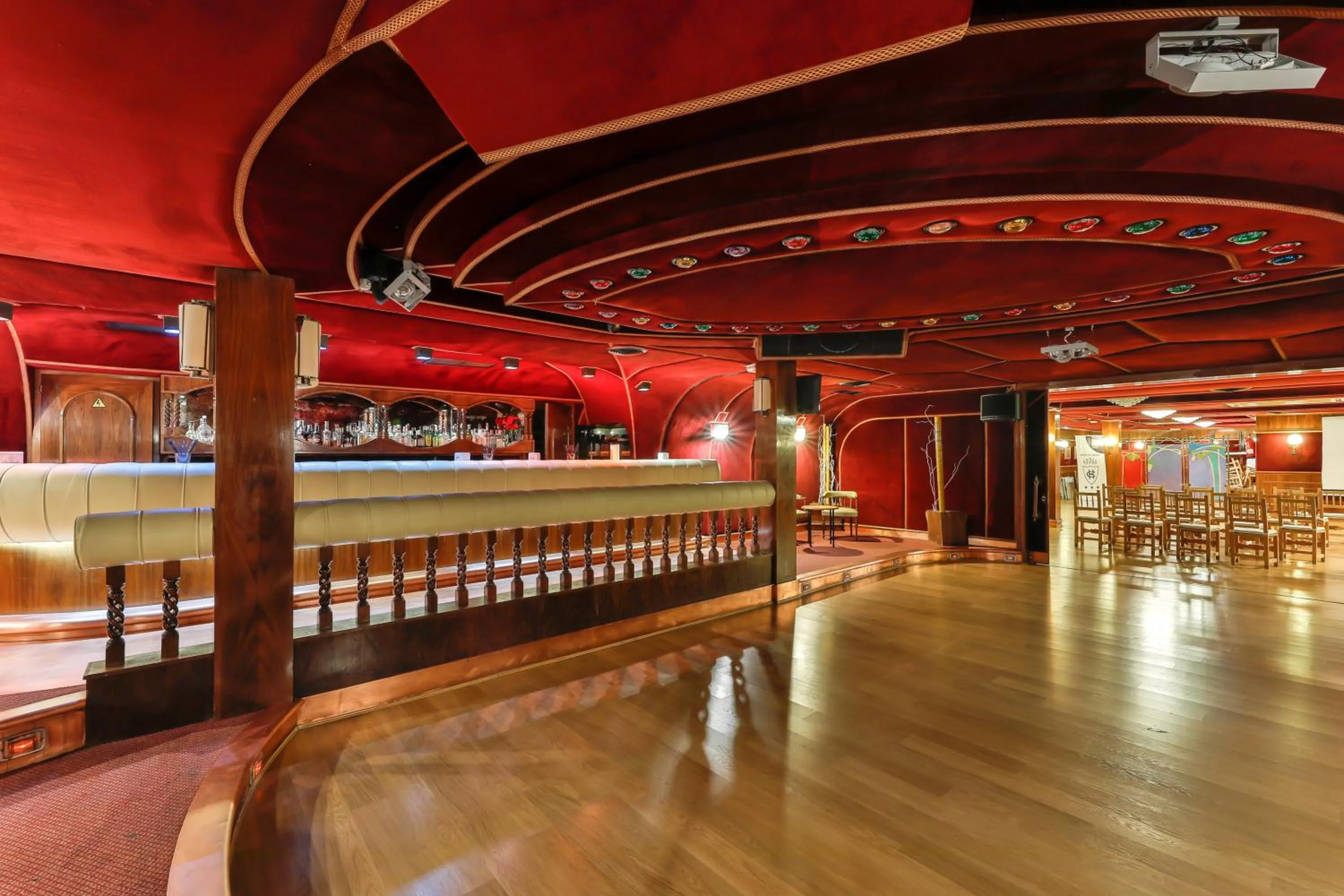 Area and facilities in Área de Servicio El Cruce