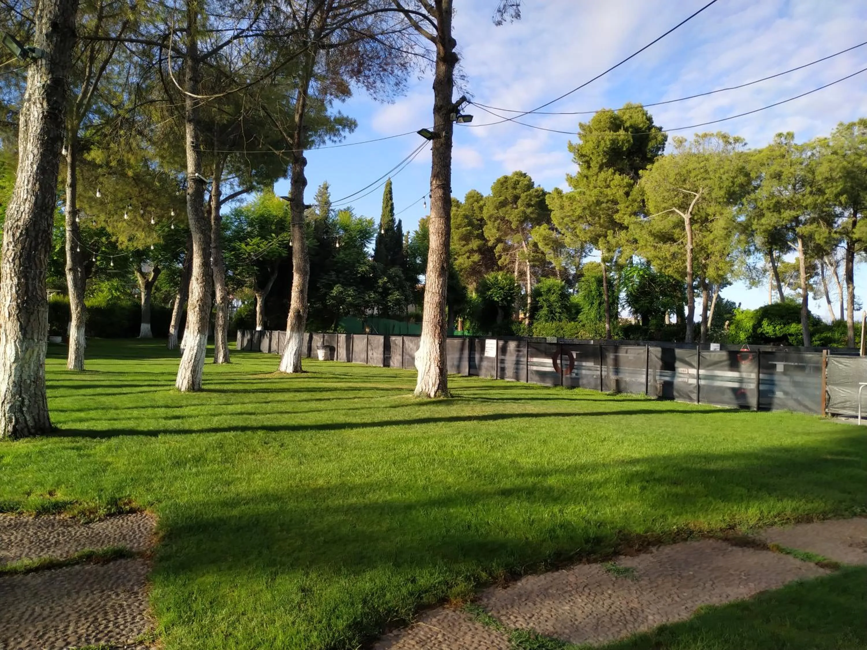 Swimming pool in Área de Servicio El Cruce