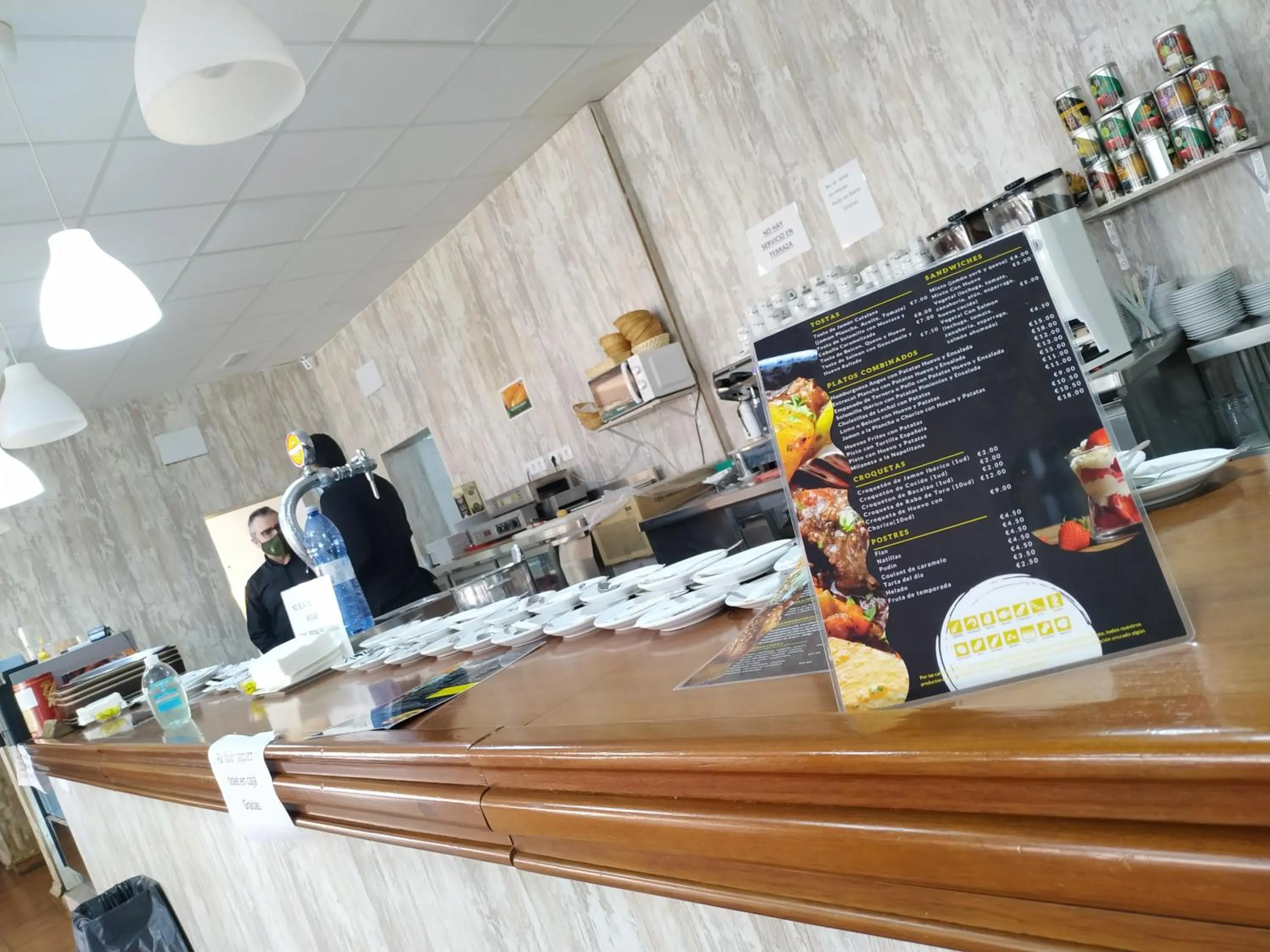 Property building in Área de Servicio El Cruce