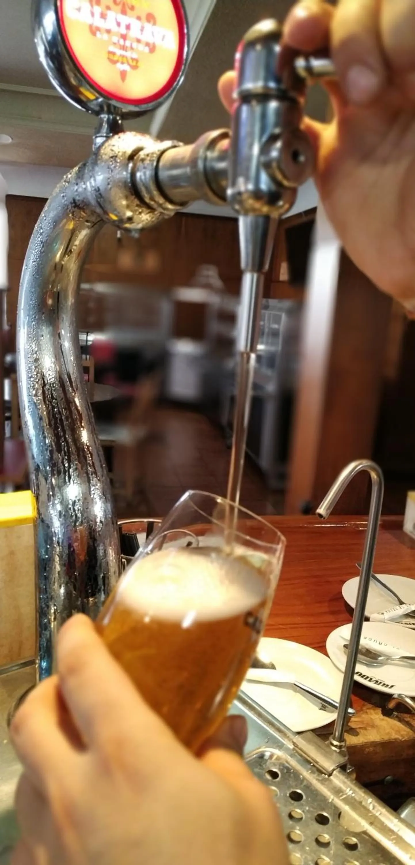 Lounge or bar in Área de Servicio El Cruce