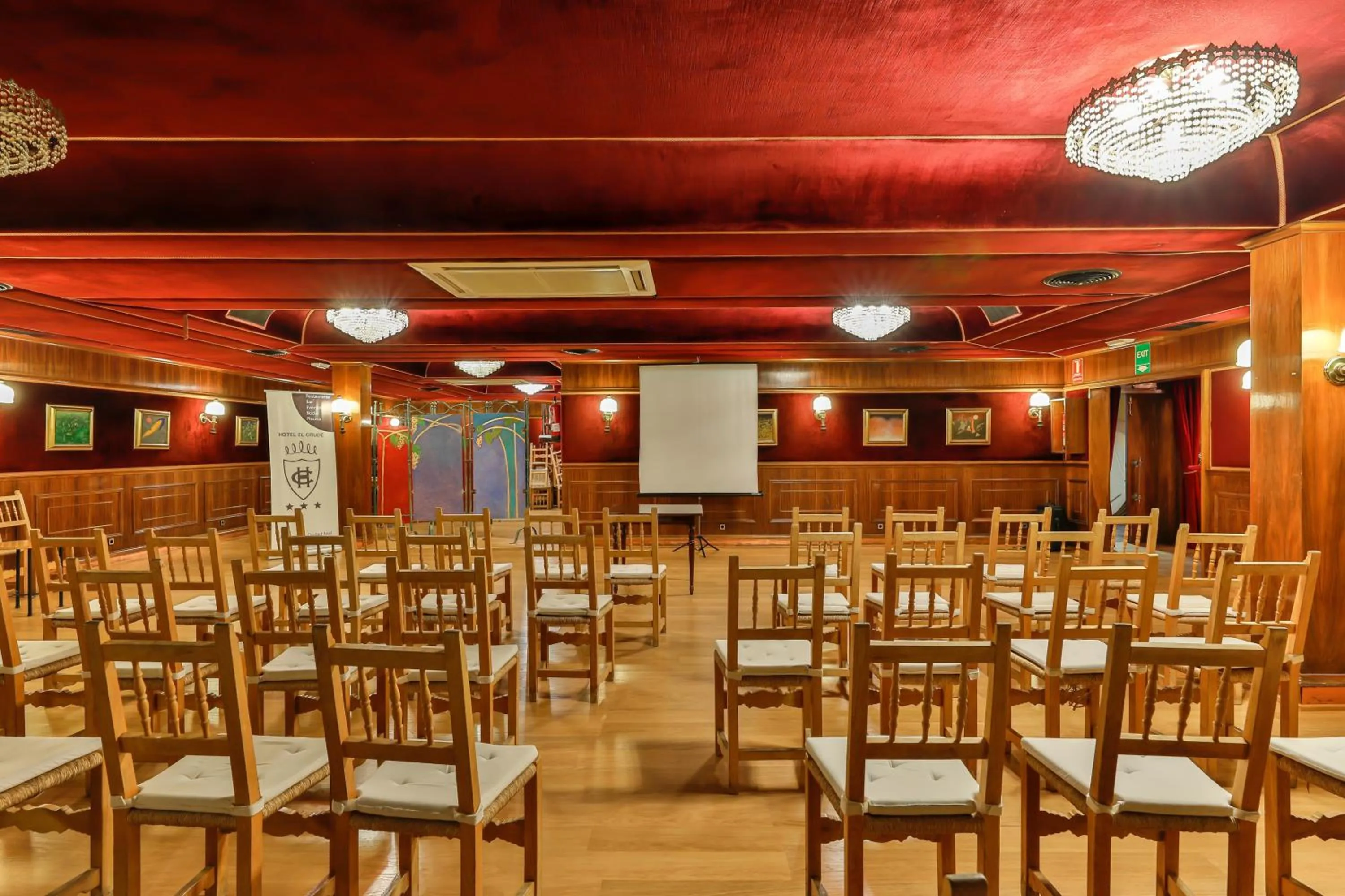 Area and facilities in Área de Servicio El Cruce