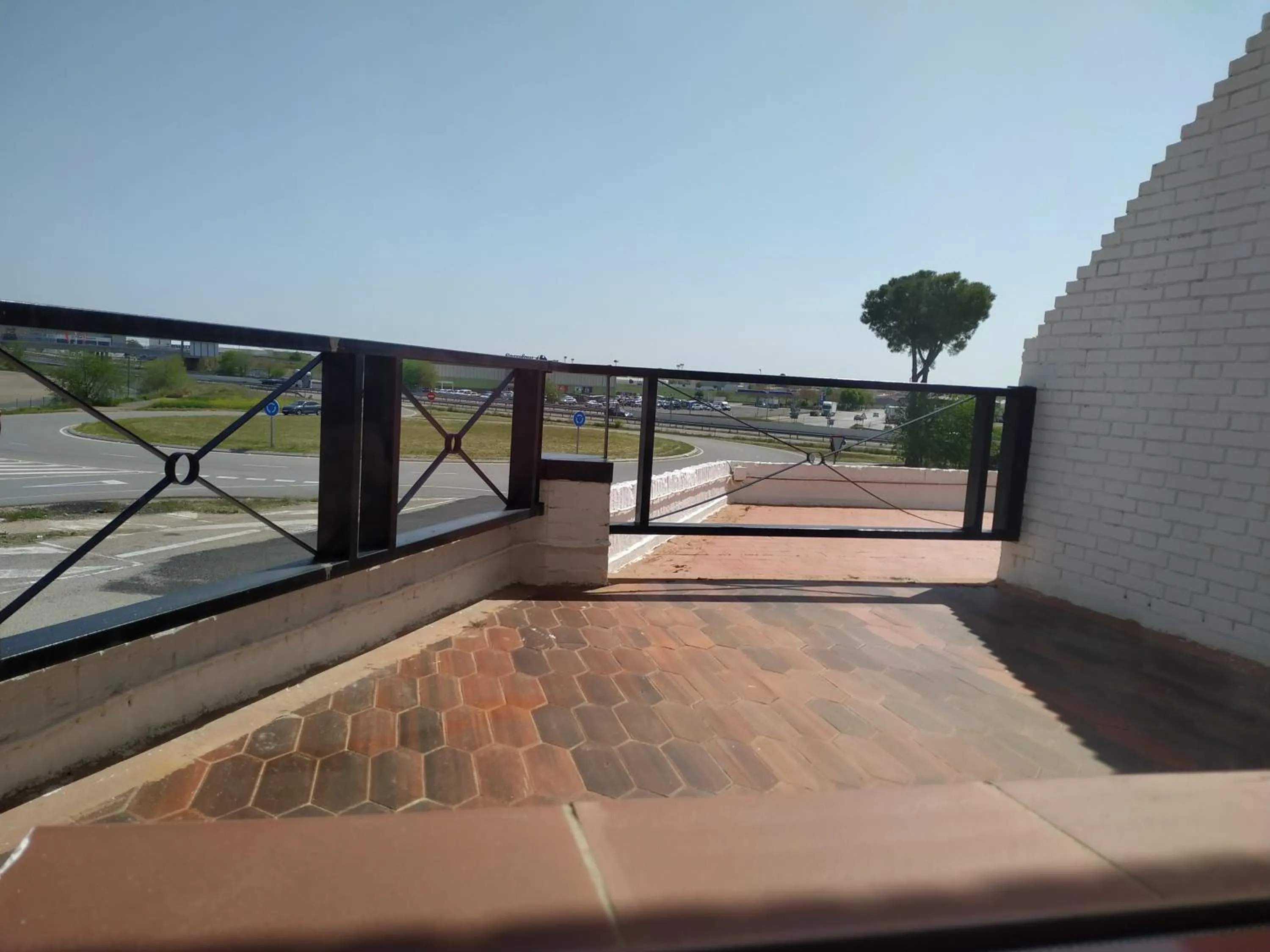 Balcony/Terrace in Área de Servicio El Cruce