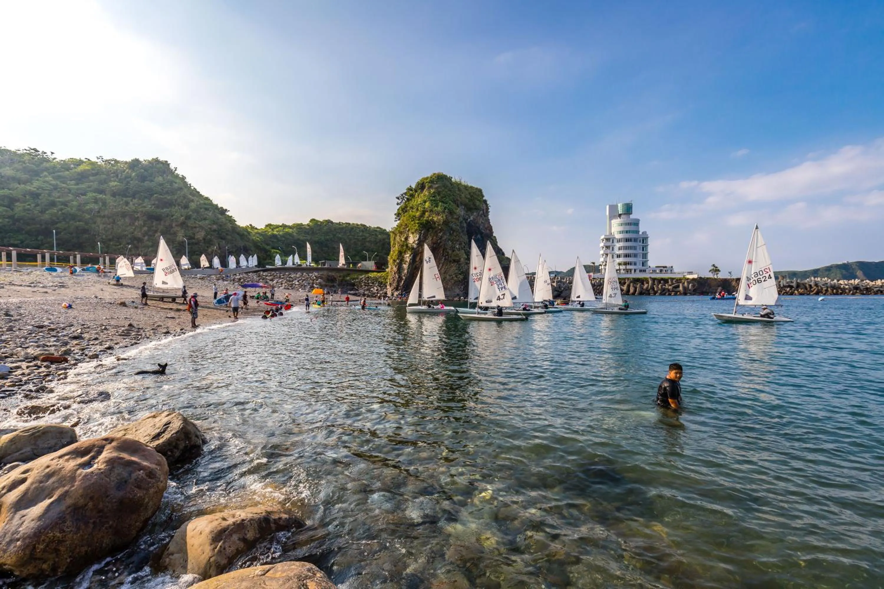 Beach in Brighthouse