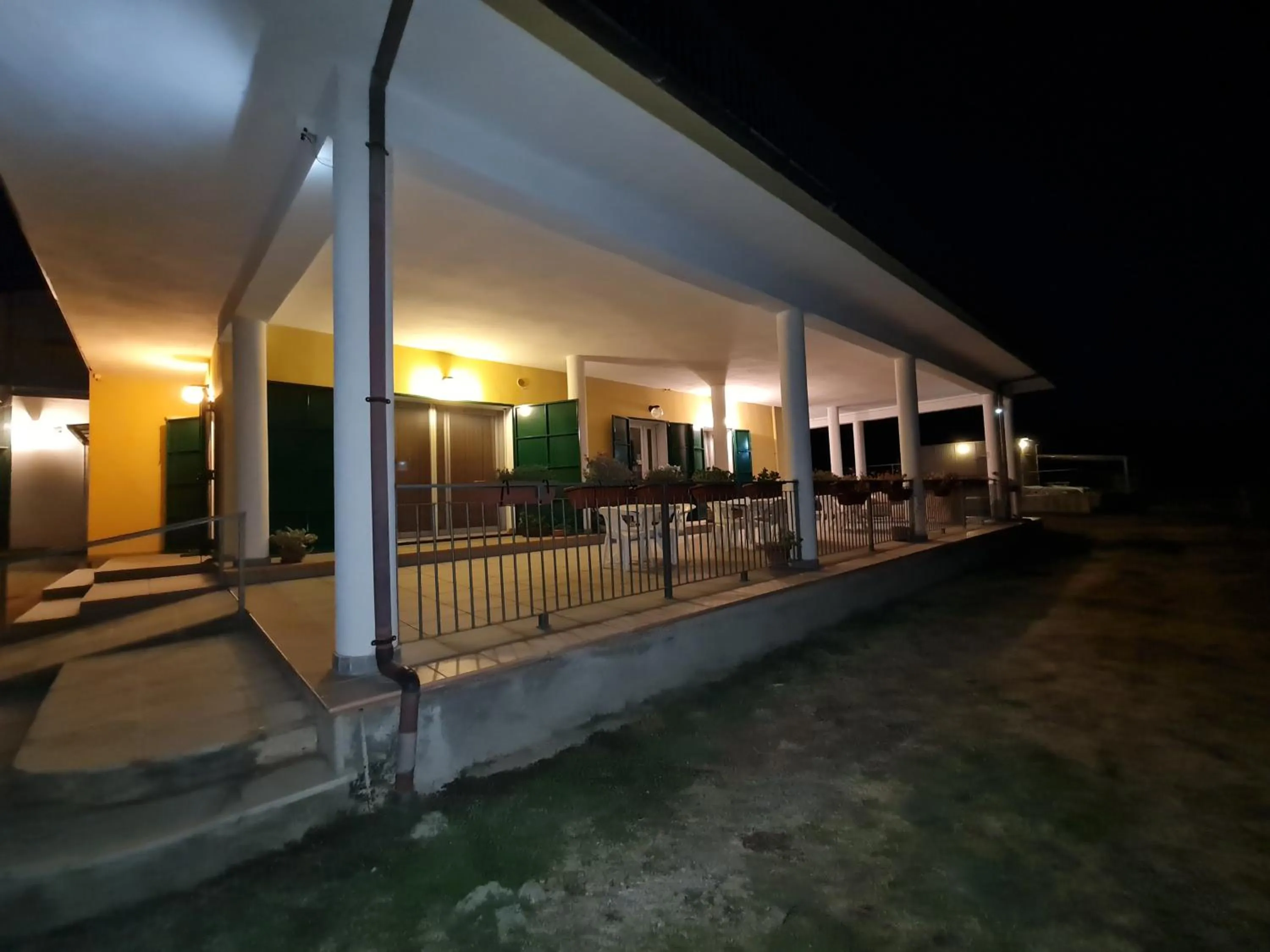 Balcony/Terrace in B&B La Petrosa